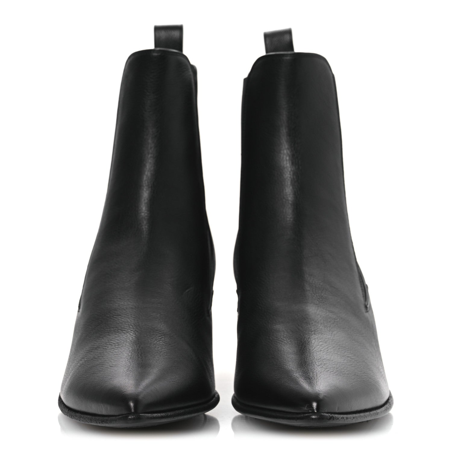 Calfskin Mens Banana 50 Boots 41.5 Black