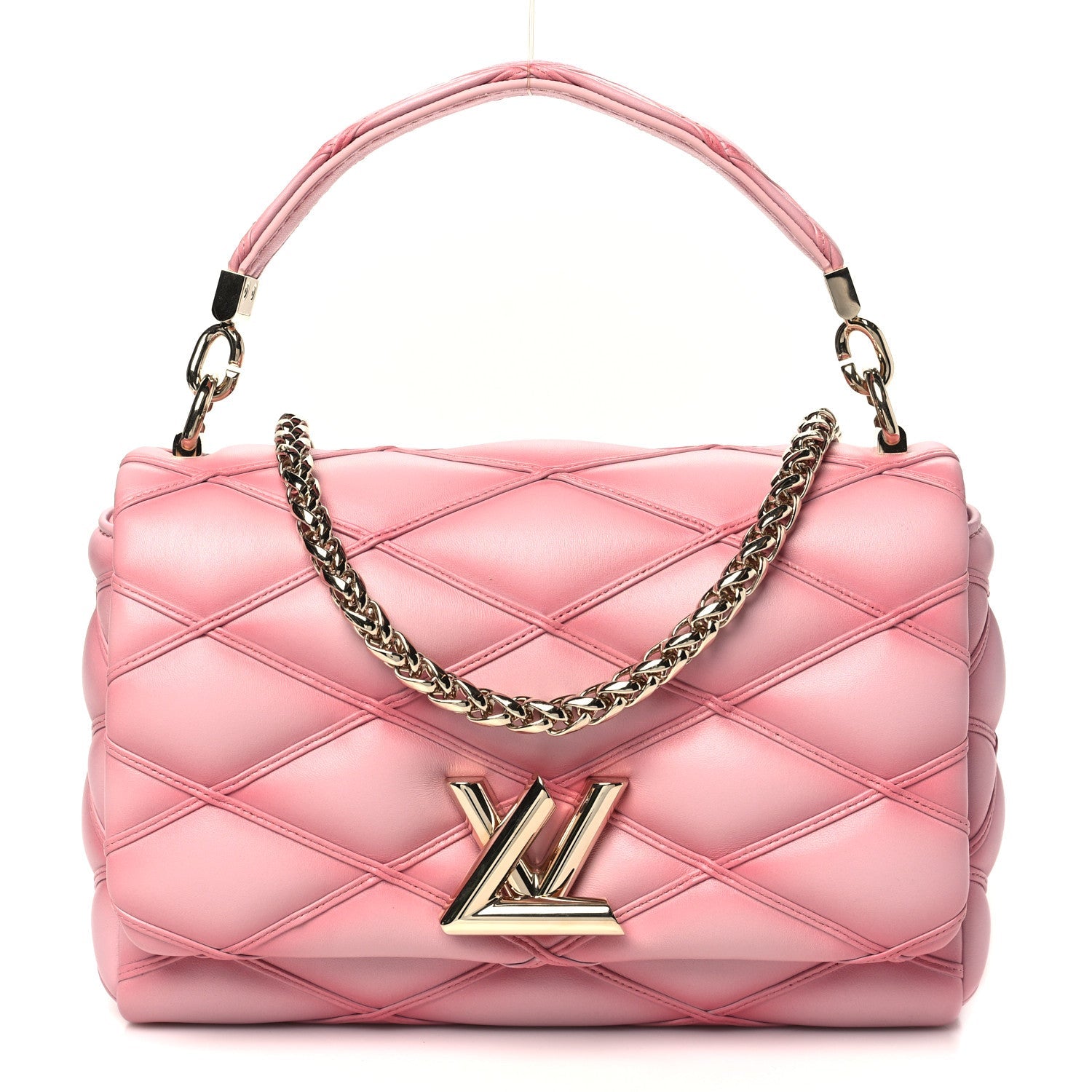 Lambskin Malletage Top Handle GO-14 MM Rosabella