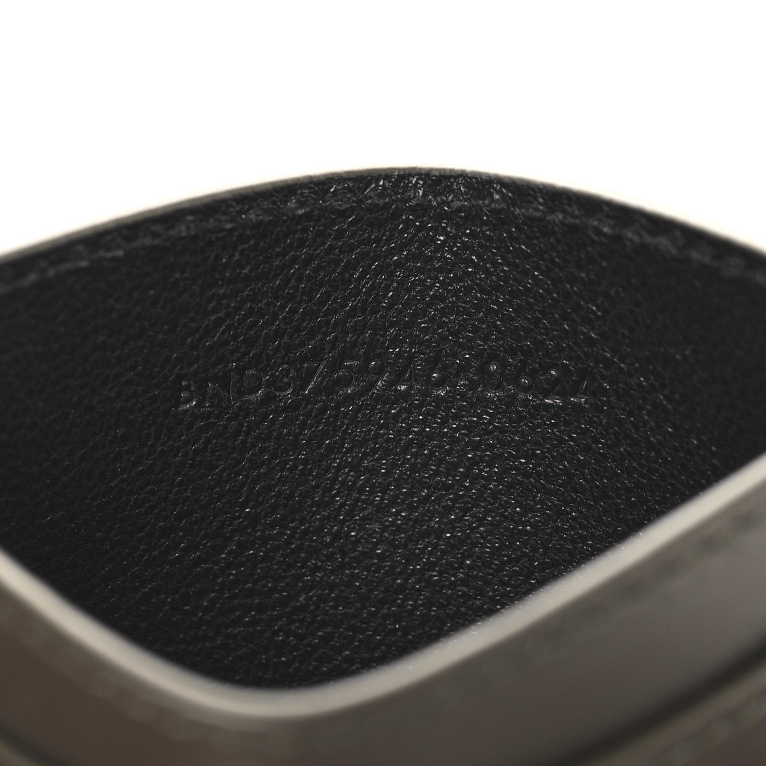 Calfskin Card Case Haunting Green