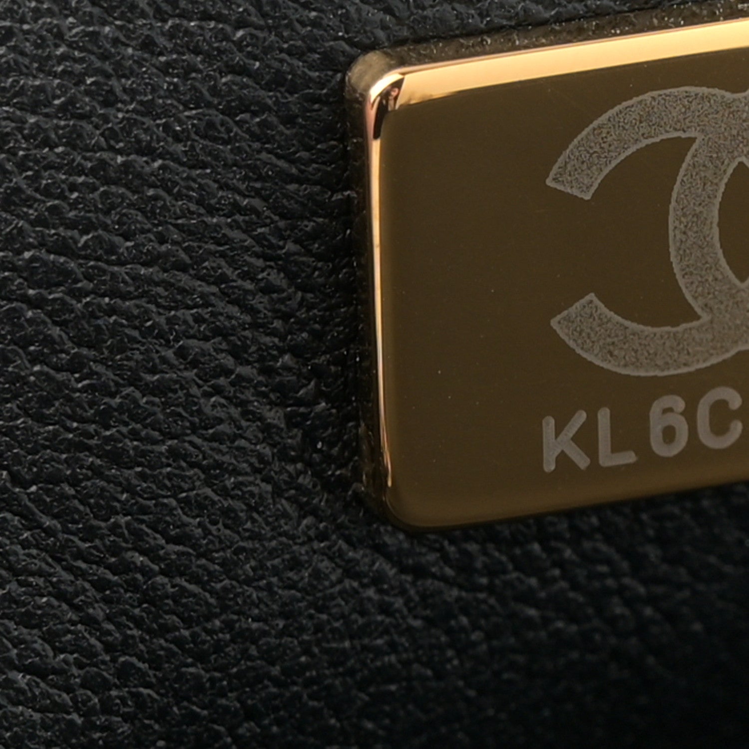 Lambskin Resin Crystal Square Quilted Mini Monacoco Flap Black