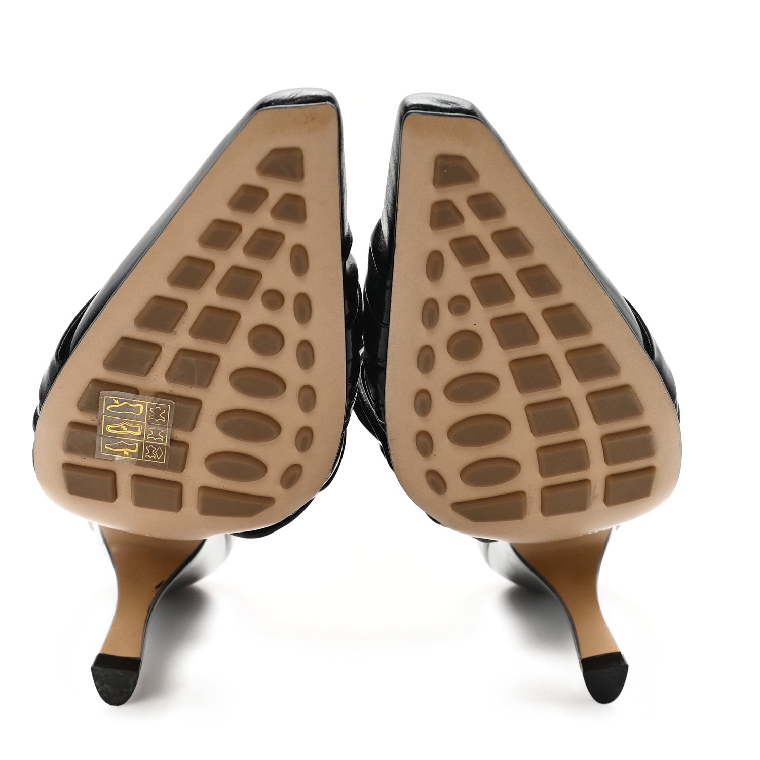 Cushion Lux Bunnie Mule Pumps 38.5 Black