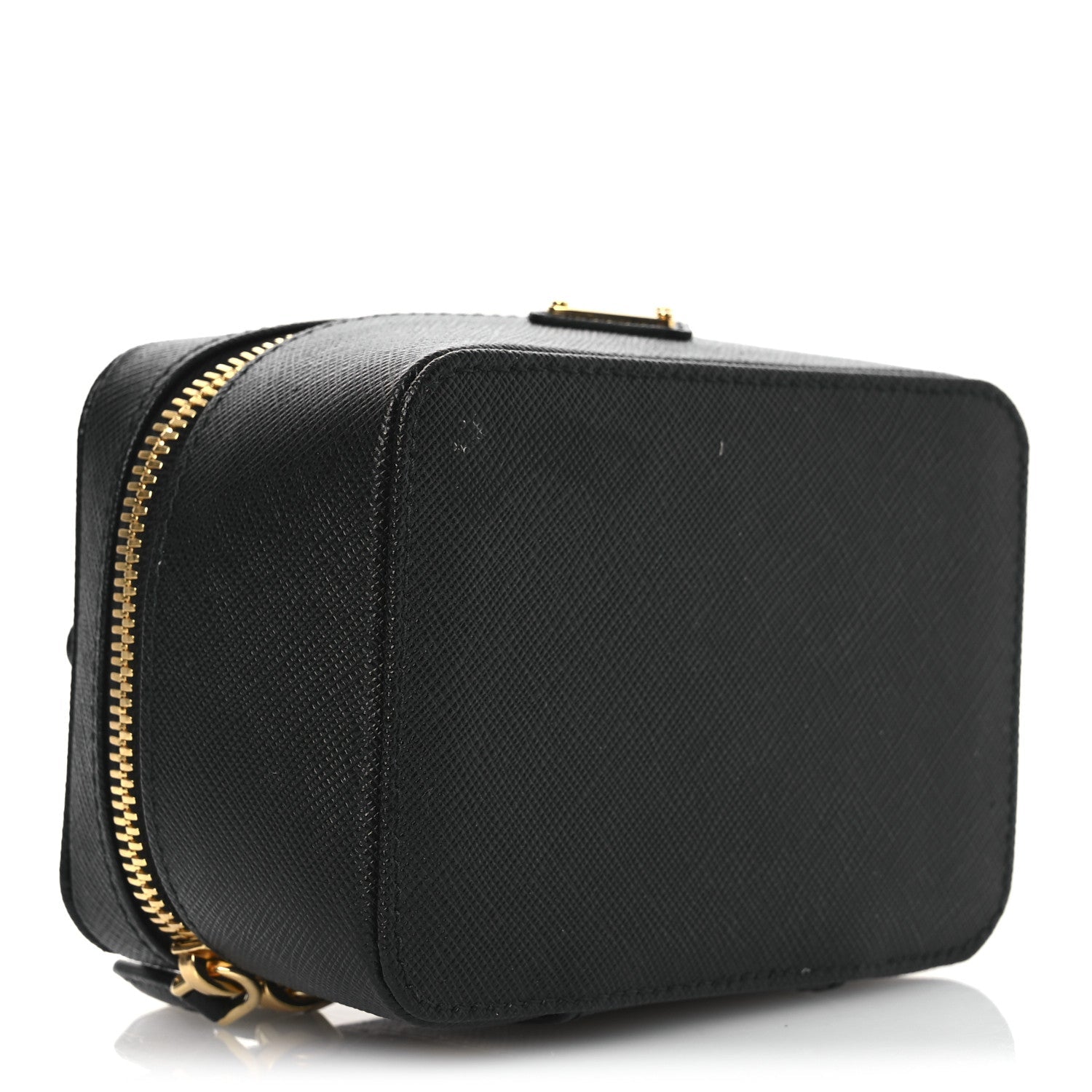 Saffiano Jewelry Case Black