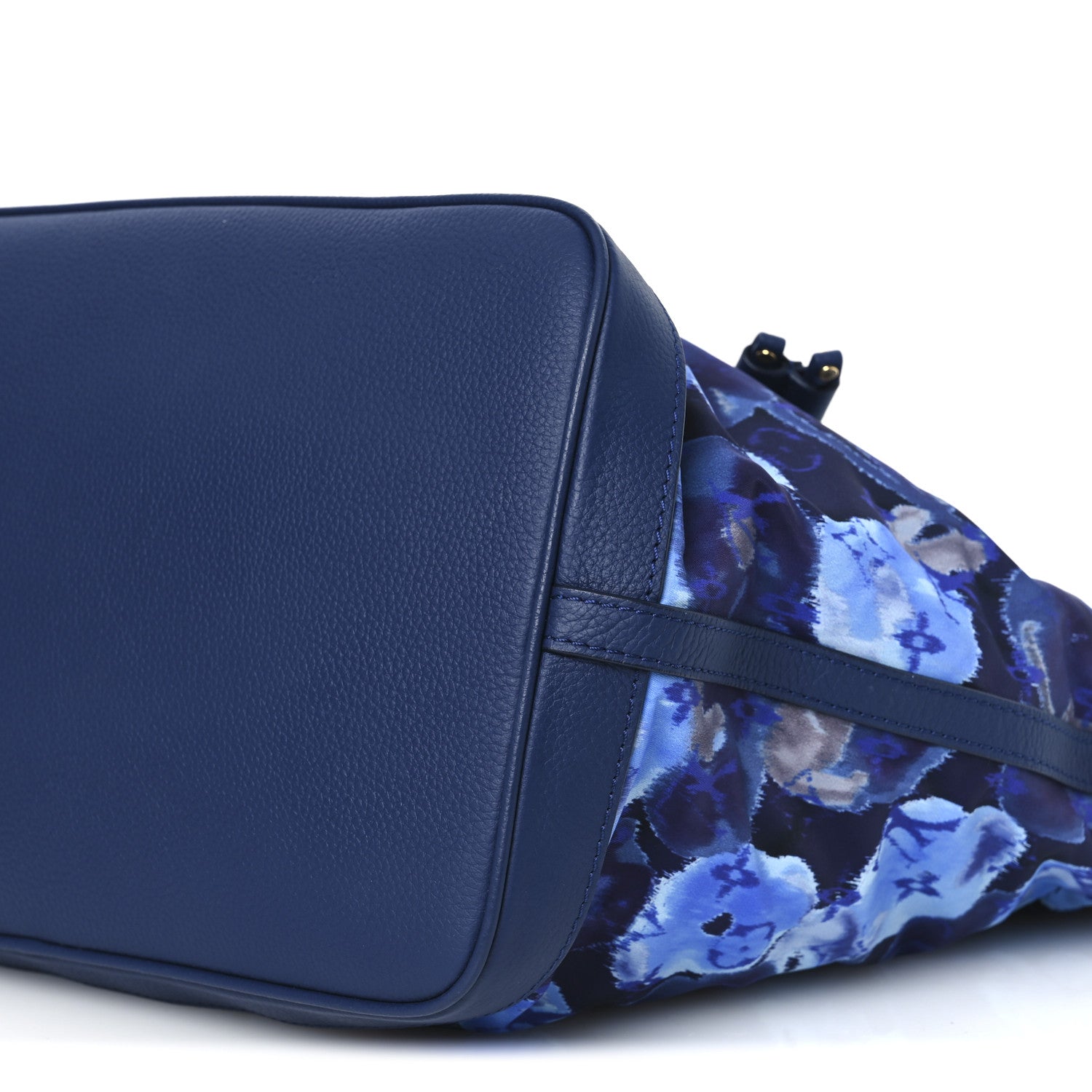 Nylon Monogram Ikat Noefull MM Grand Blue