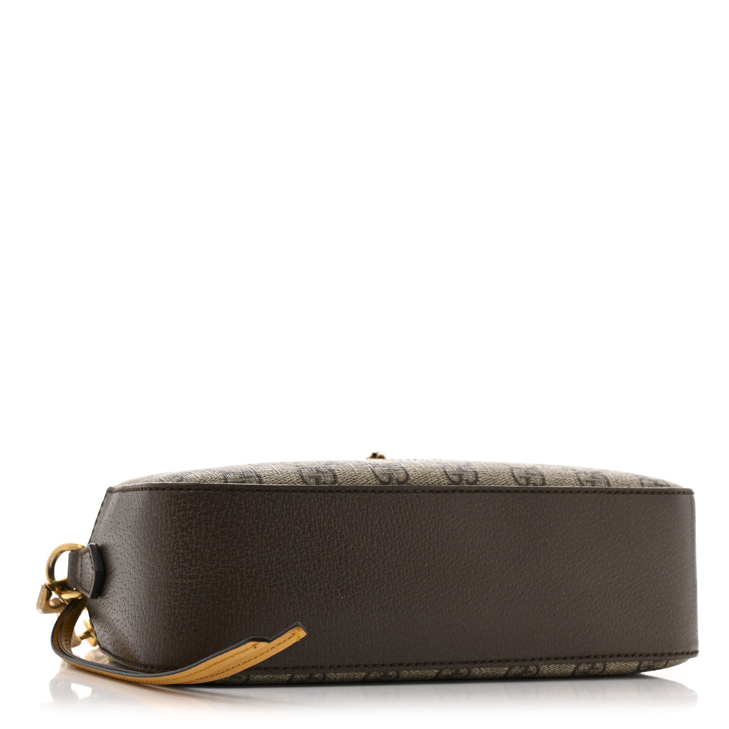 GG Supreme Monogram Web Neo Vintage Shoulder Bag Beige New Acero Crop