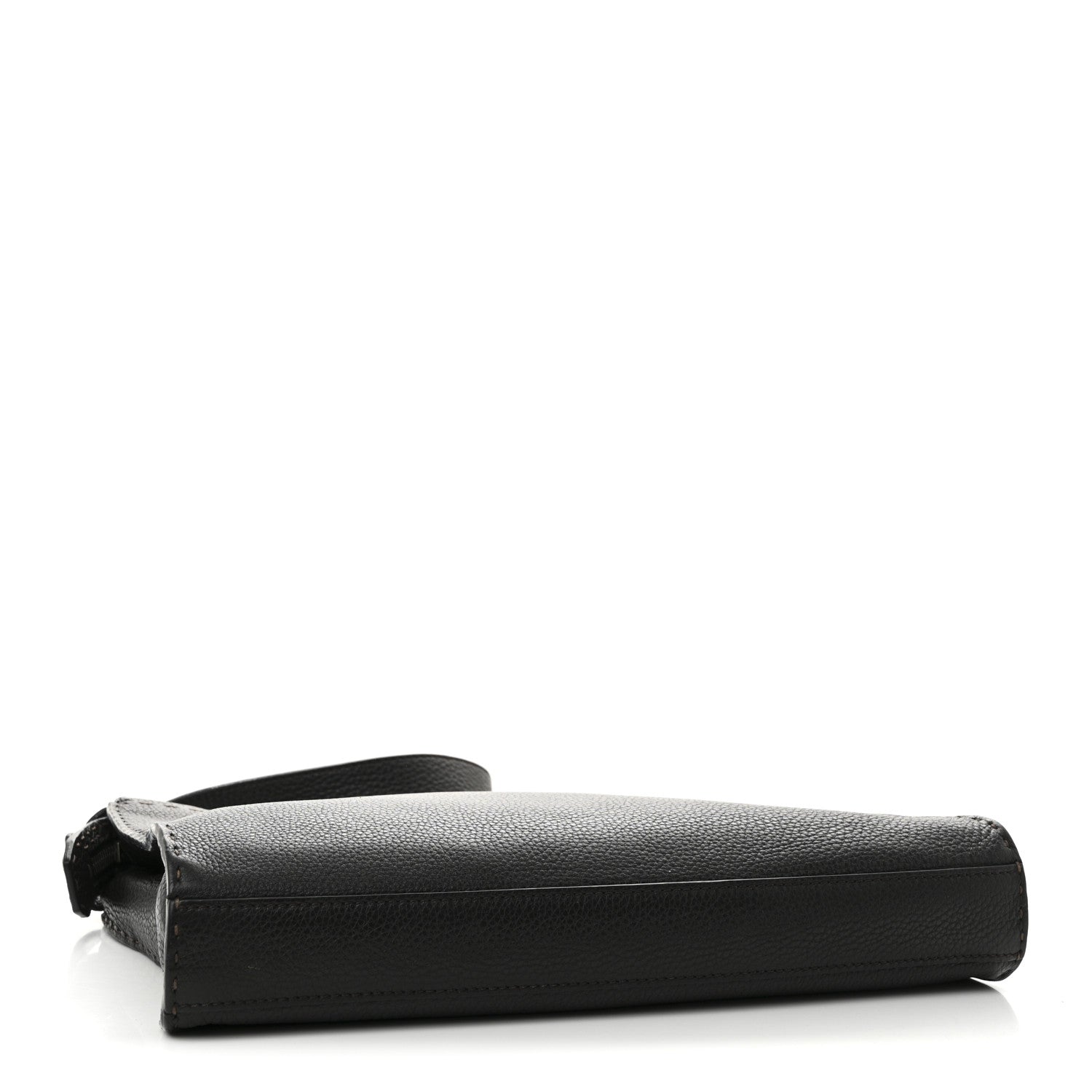 Calfskin Romano Selleria Large Peekaboo Iconic Fit Satchel Brown Milk Multicolor