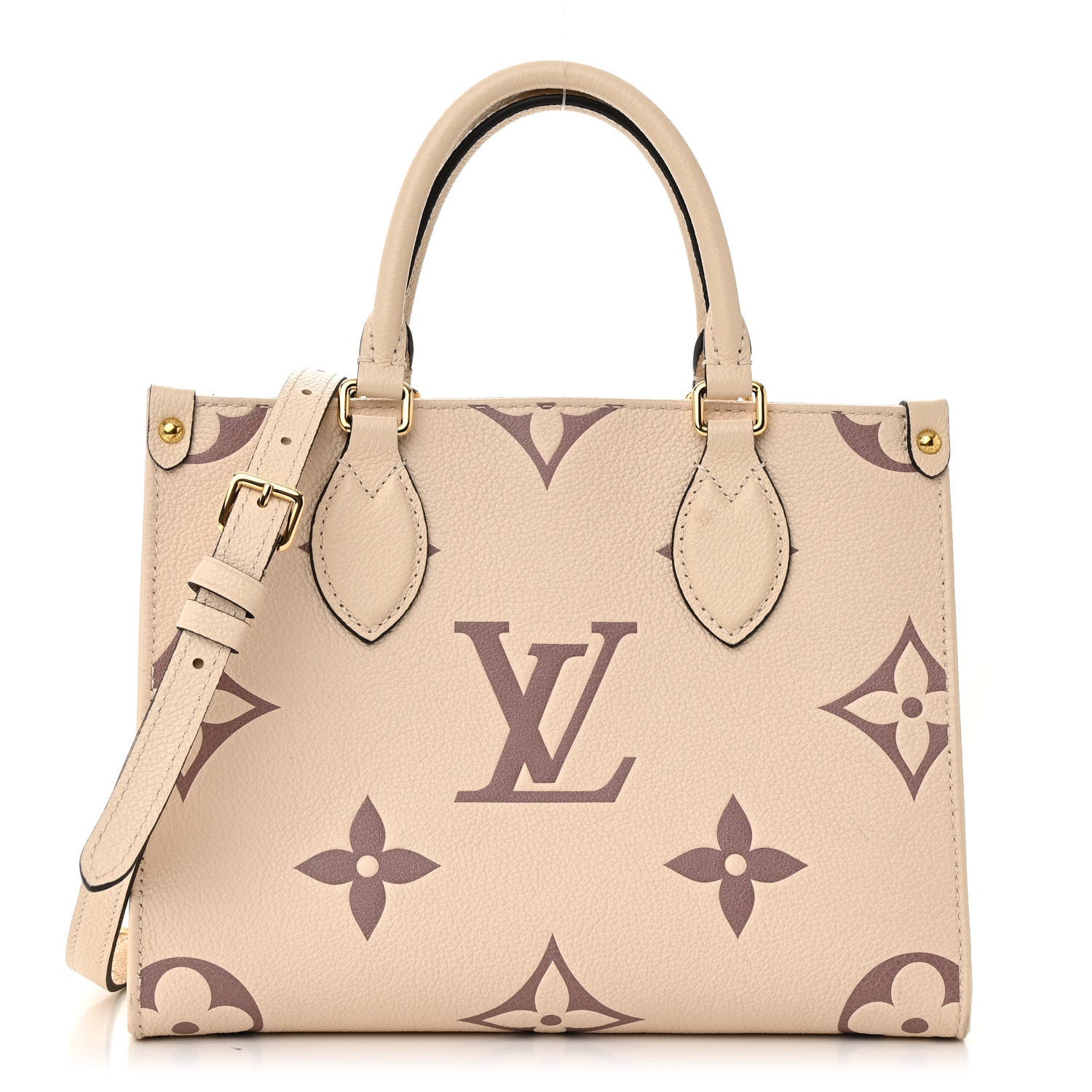 Empreinte Monogram Giant Onthego PM Creme Bois de Rose