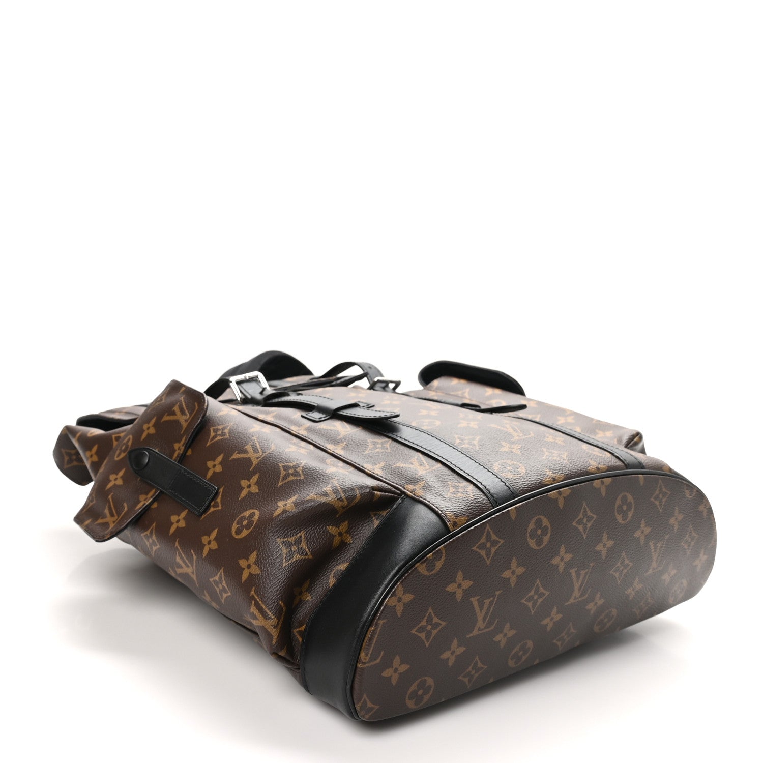 Monogram Macassar Christopher PM Backpack