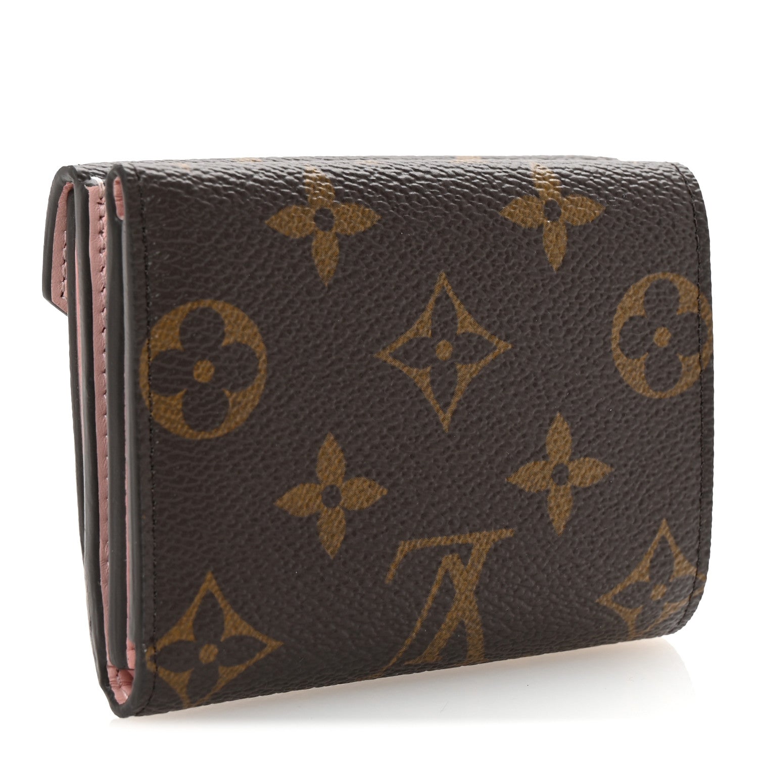 Monogram Celeste Wallet Rose Ballerine