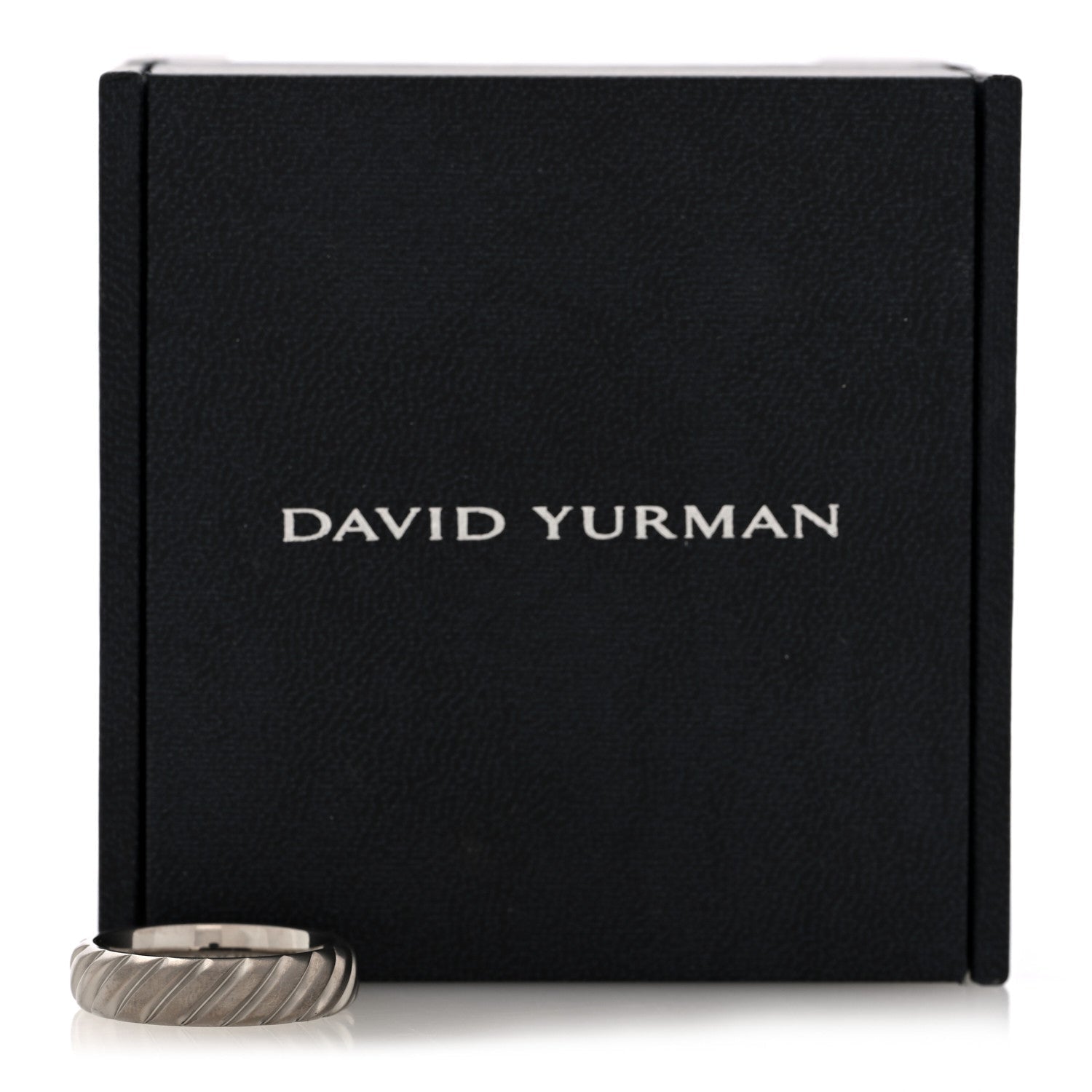 Titanium 6mm Cable Band Ring 62 10