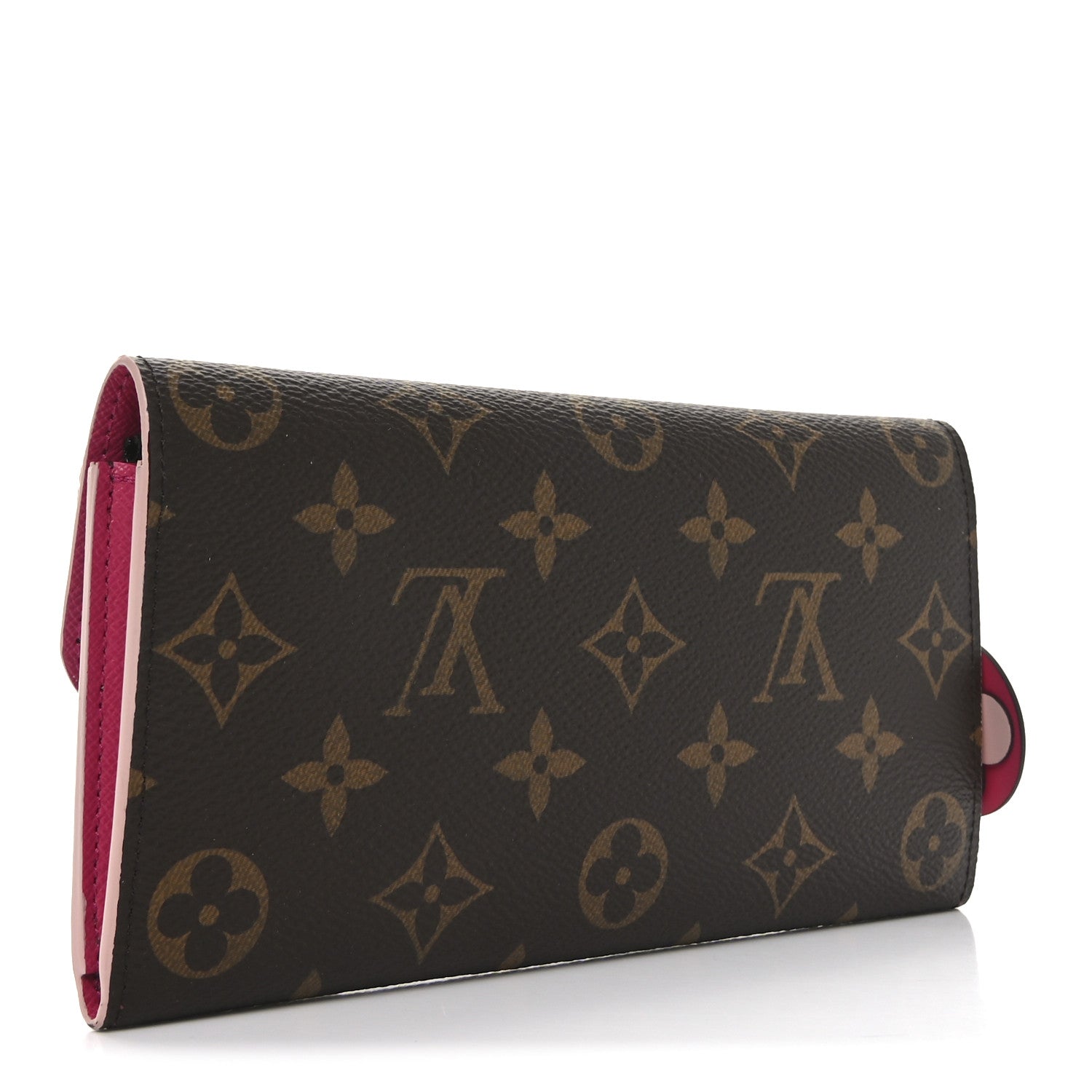 Monogram Bloom Flower Emilie Wallet