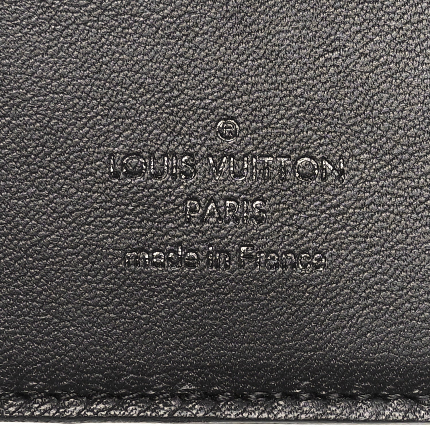 Damier Infini James Wallet Onyx