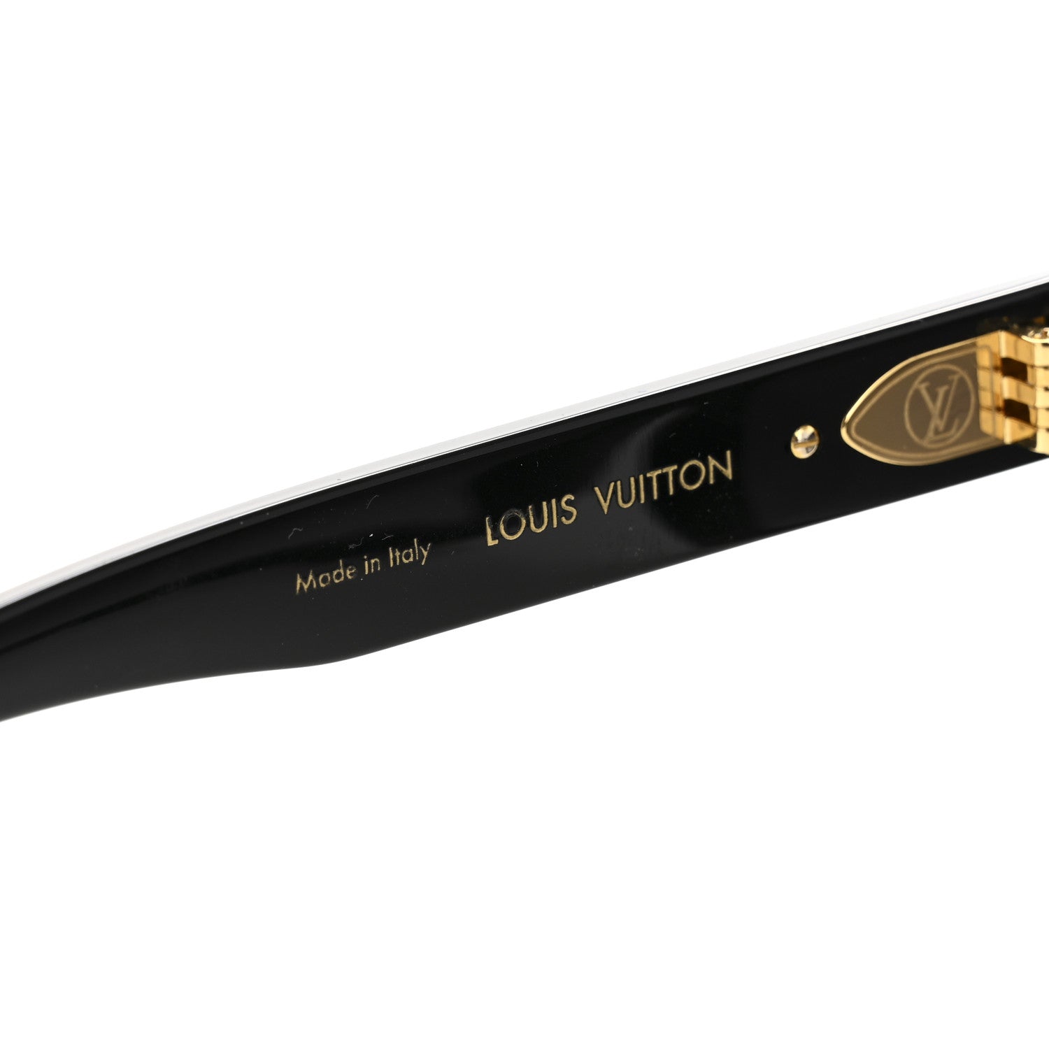 Acetate My Monogram Square Sunglasses Z1523E Black