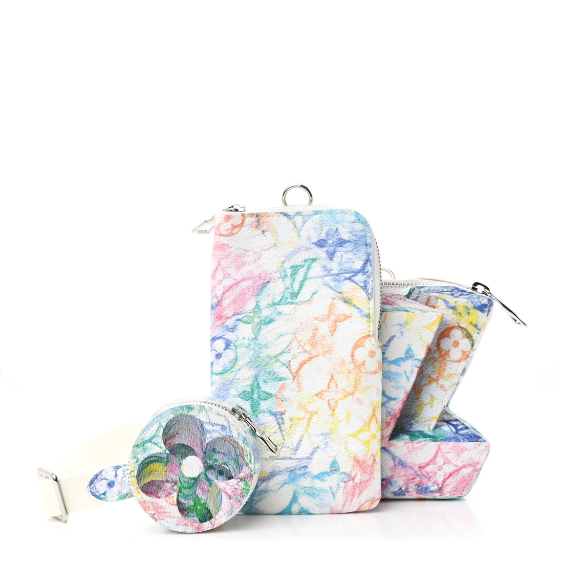 Monogram Pastel Colors LV Block