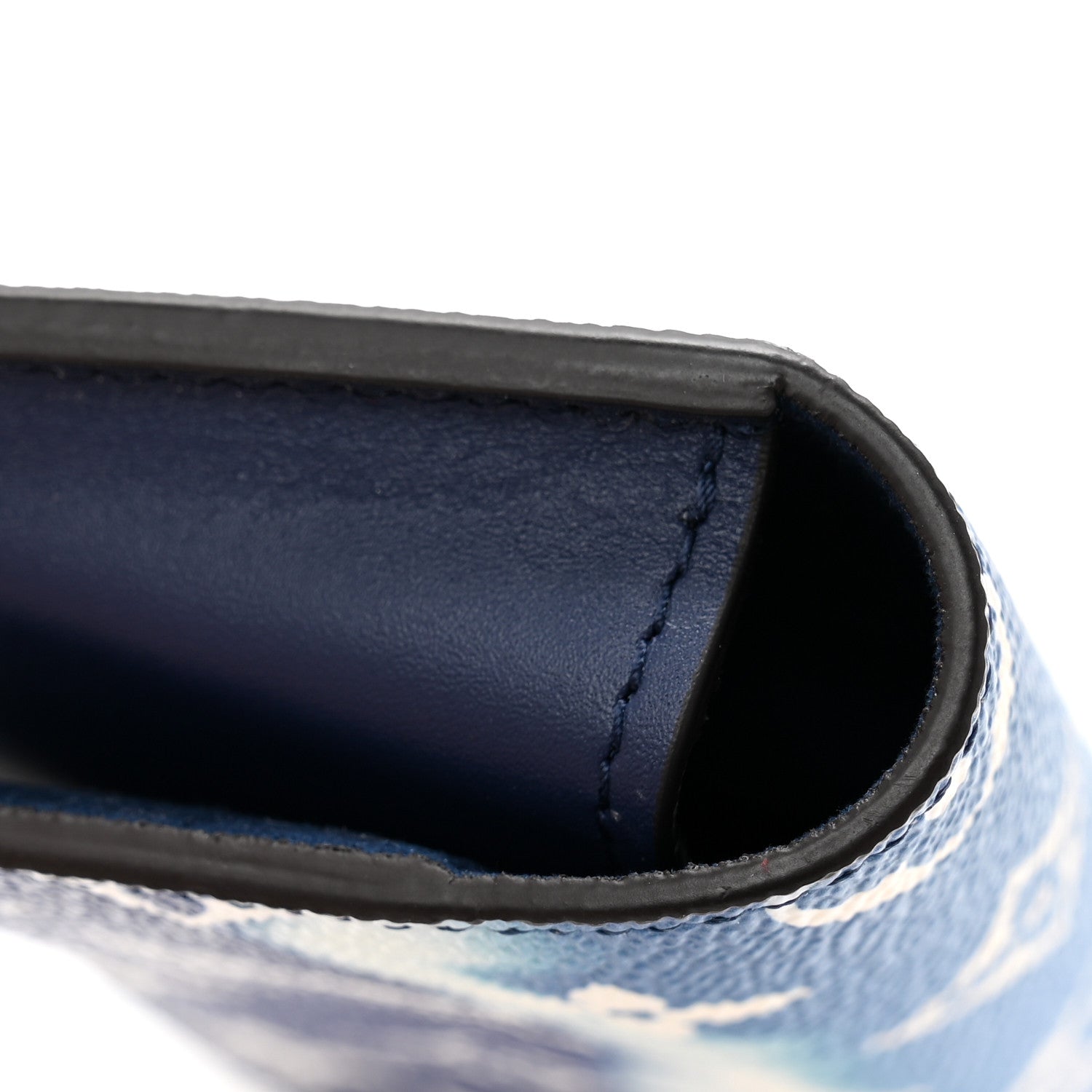 Monogram Escale Sunglass Case Blue