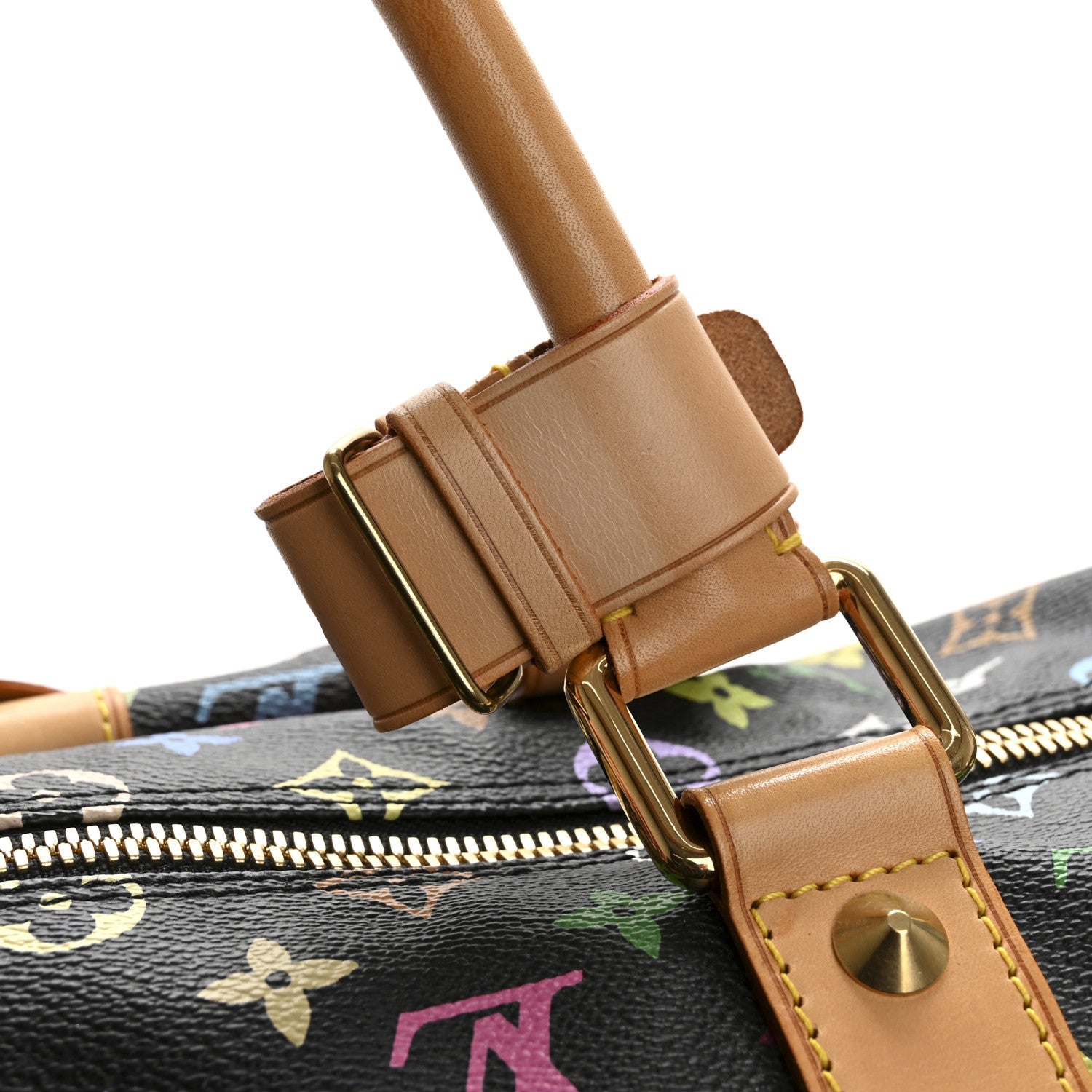 Monogram Multicolor Keepall 45 Black