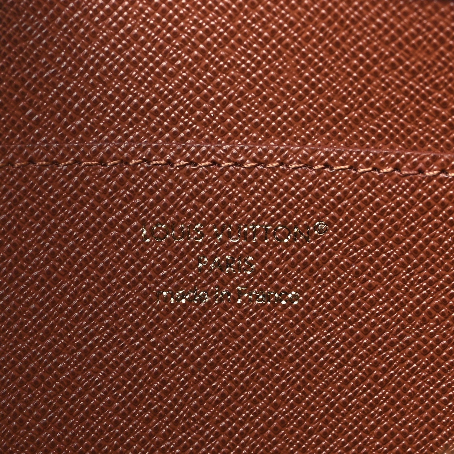 Monogram Key Pouch M