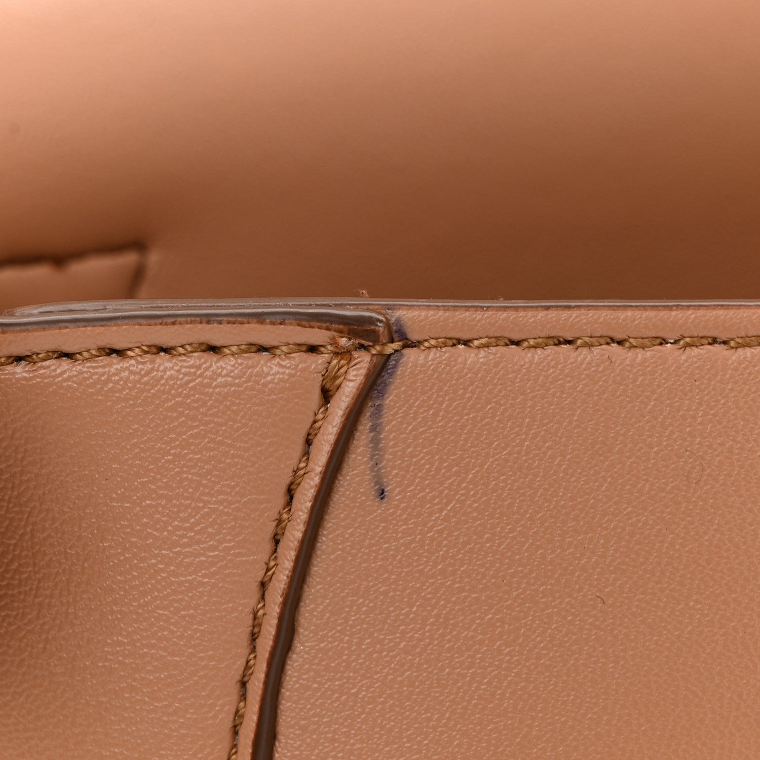 Eco Soft Alter Nappa Perforated Logo Mini Marlee Nude