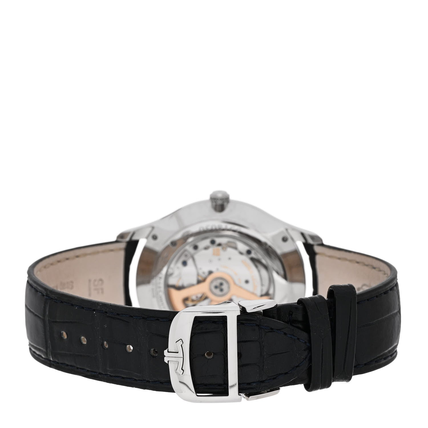 Stainless Steel Alligator 40mm Master Grande Ultra Thin Automatic Watch Blue Q1358480