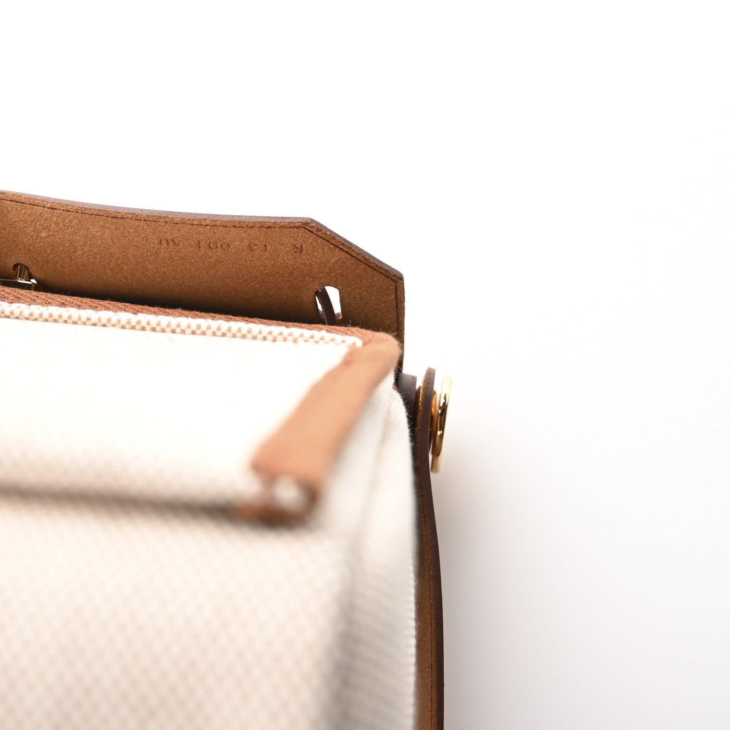 Military Toile Vache Hunter Herbag Zip Retourne 20 Ecru Beige Fauve