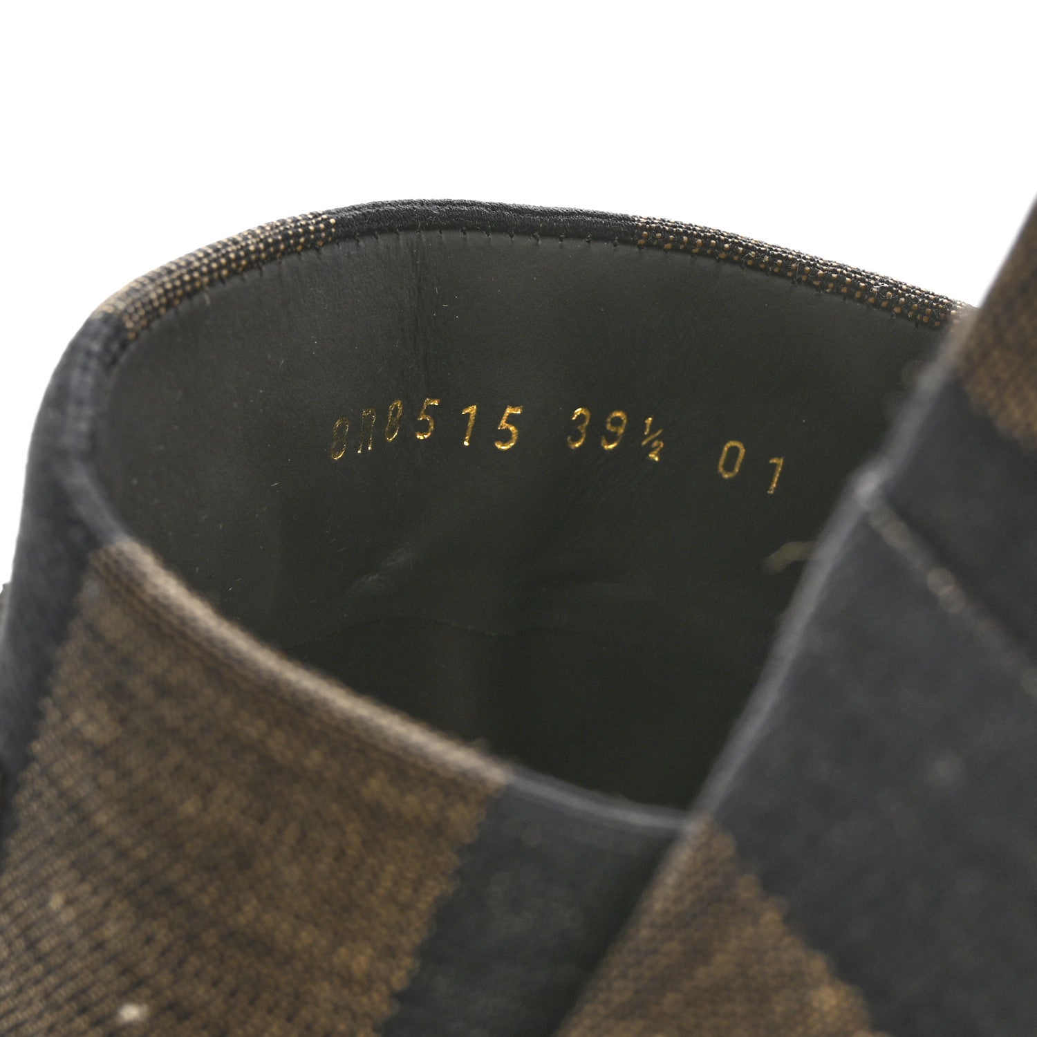 Jacquard Womens FF Sunshine Flatform Slide Sandals 39.5 Tabacco Black