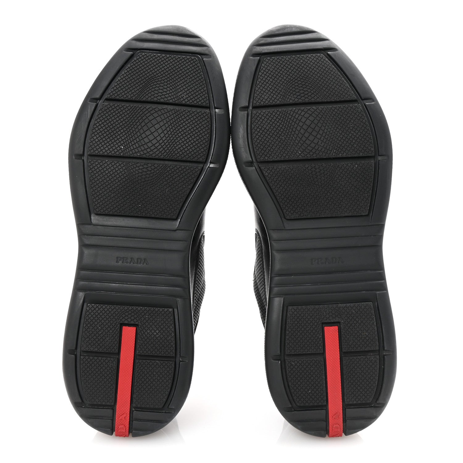 Vitello Soft Mesh Mens America's Cup Sneakers  9.5 Black