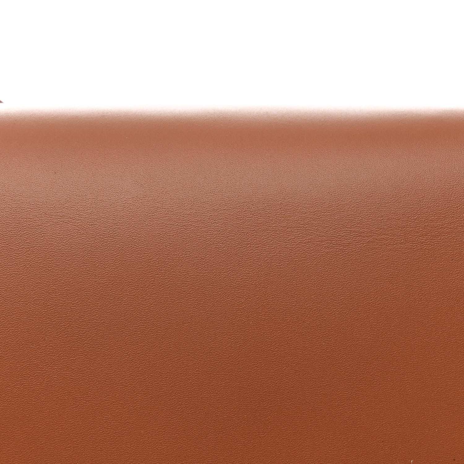Sleek Calfskin The Sofia 10 Crossbody Twany