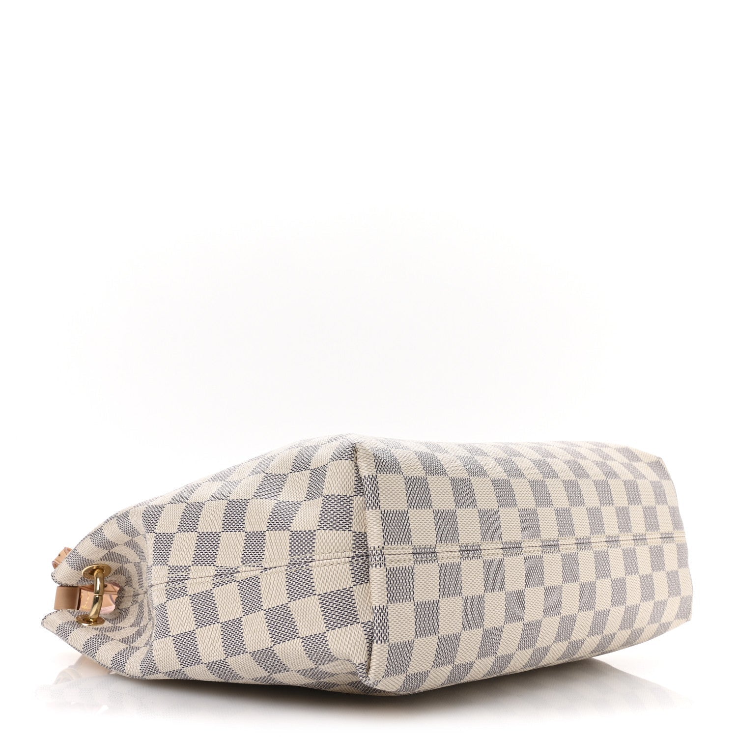 Damier Azur Graceful PM Rose Ballerine