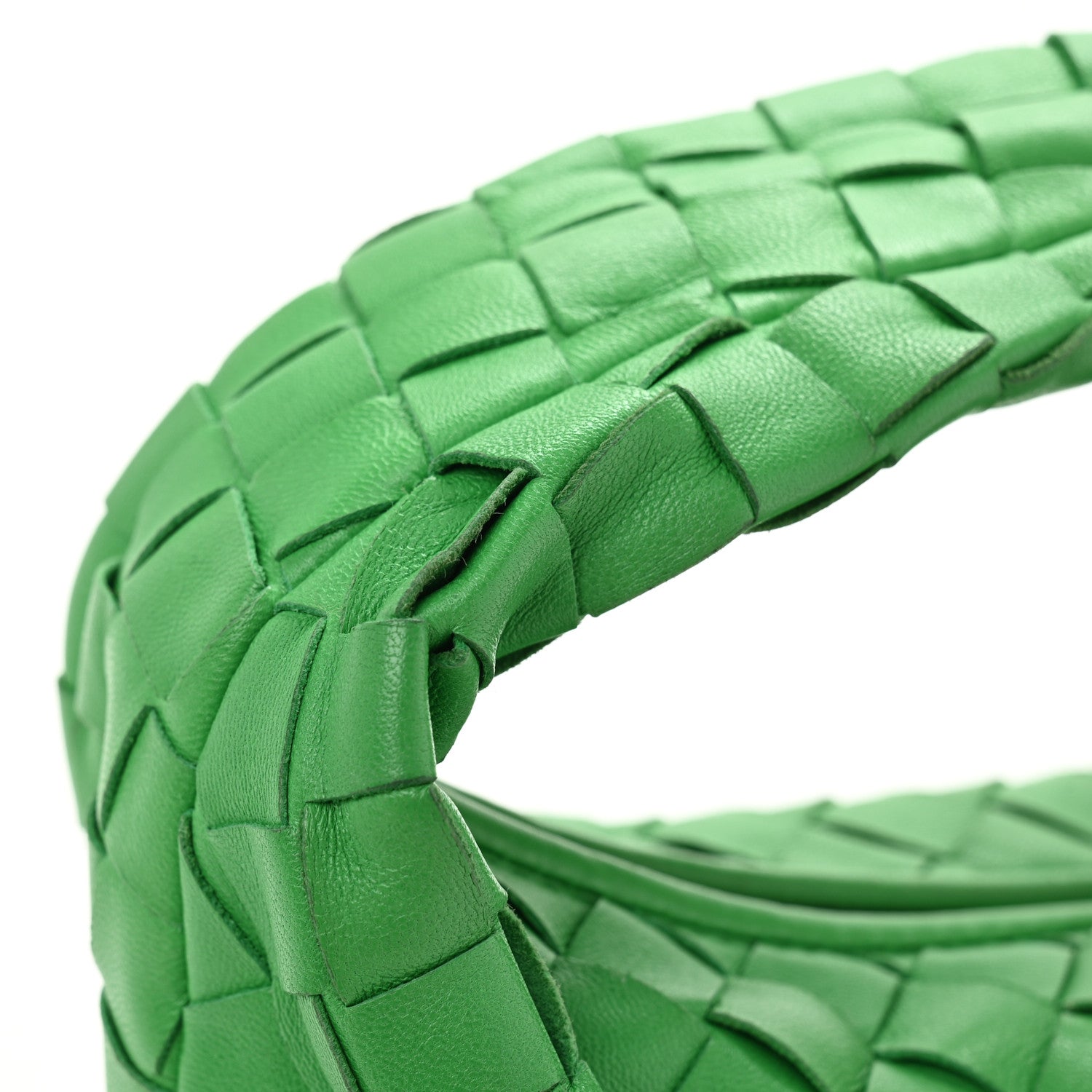 Nappa Intrecciato Mini Jodie Parakeet