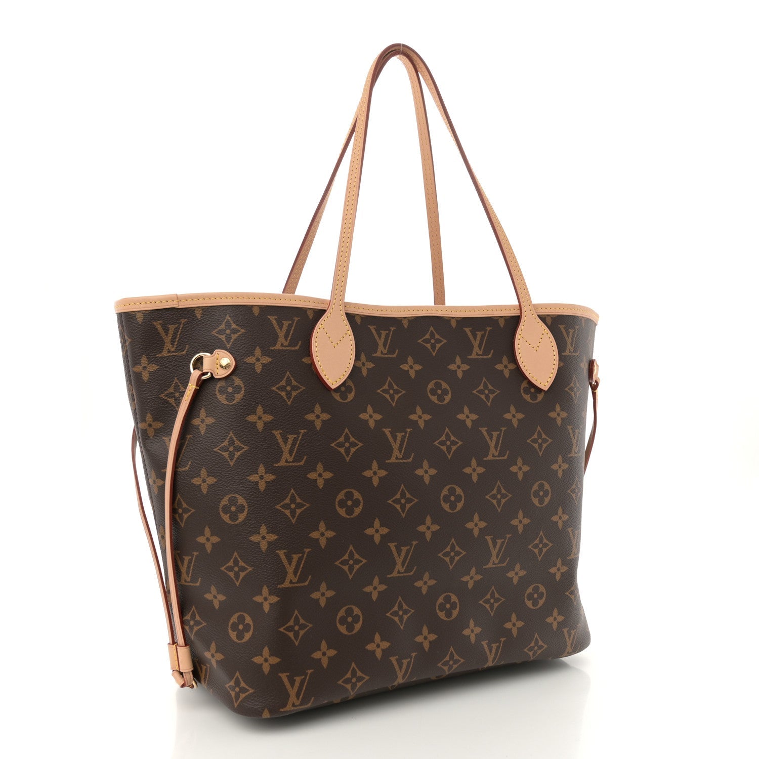 Monogram Neo Neverfull MM Cherry