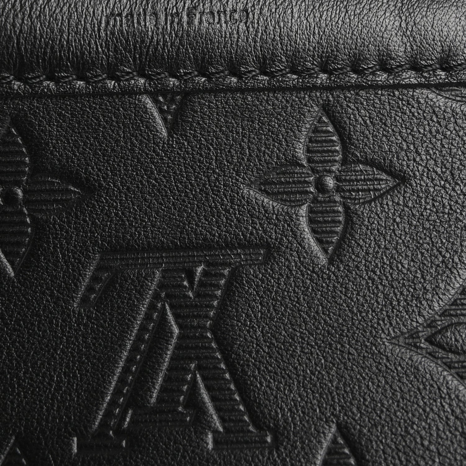 Calfskin Monogram Shadow Gaston Wearable Wallet