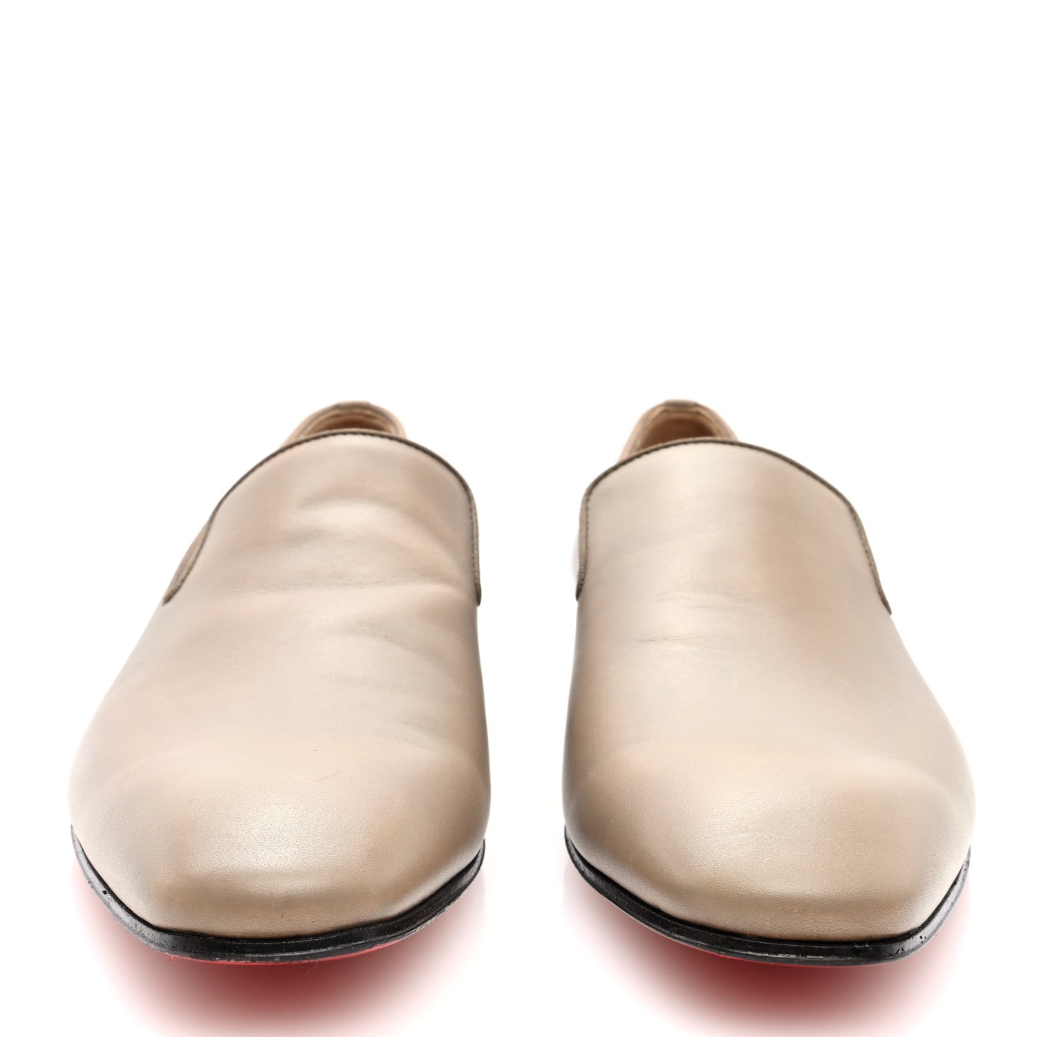 Calfskin Mens Dandelion Flat Loafers 42 Roca