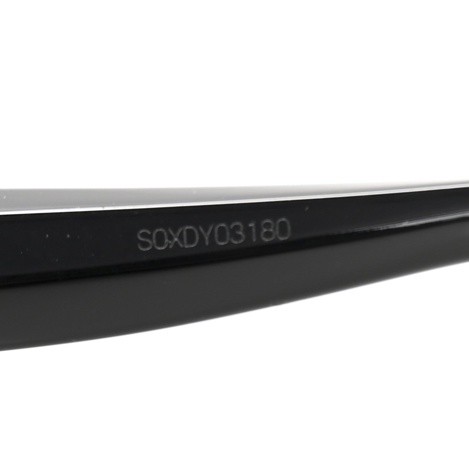 Acetate Crystal Star Round Frame Sunglasses GG0208S Black