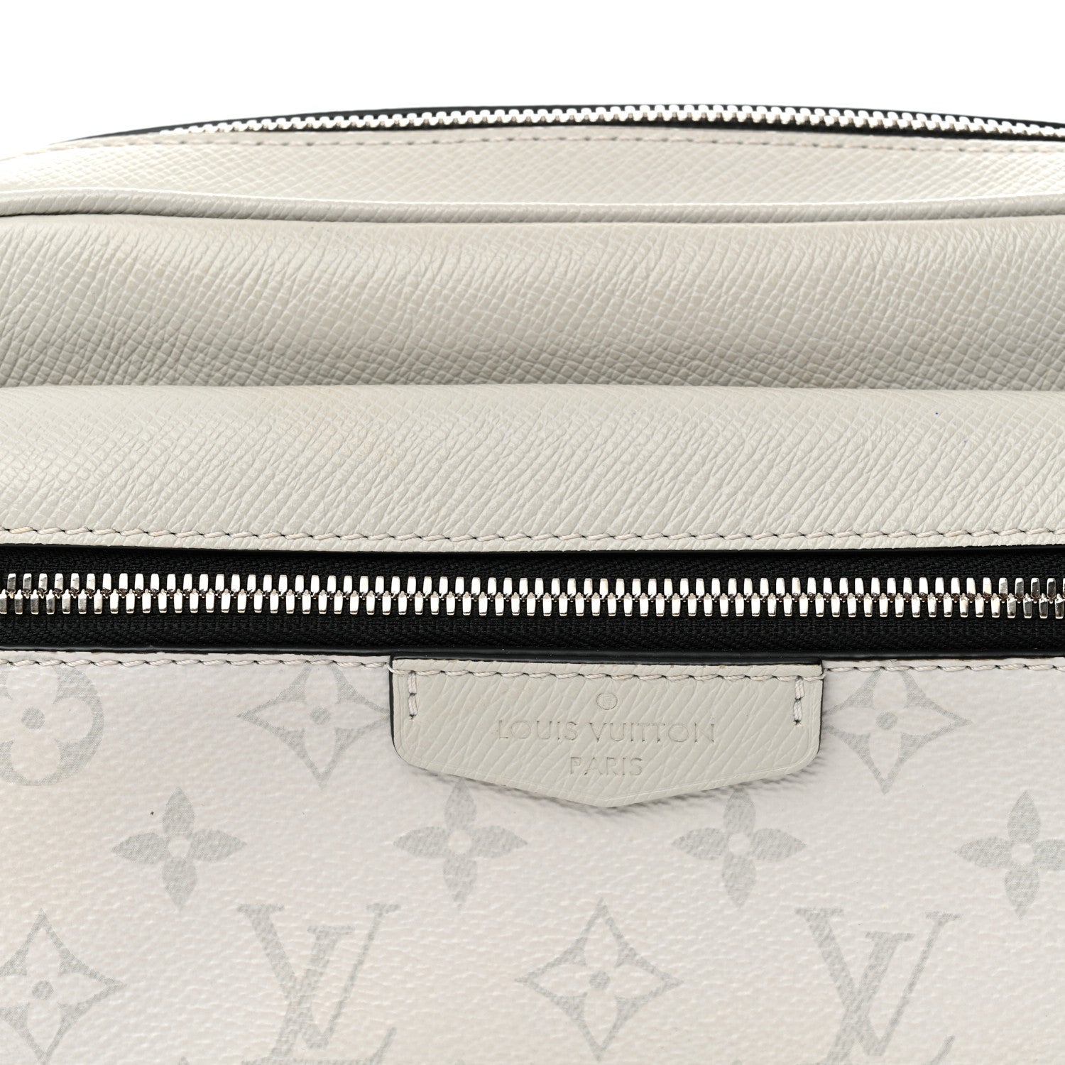 Taiga Monogram Outdoor Messenger White