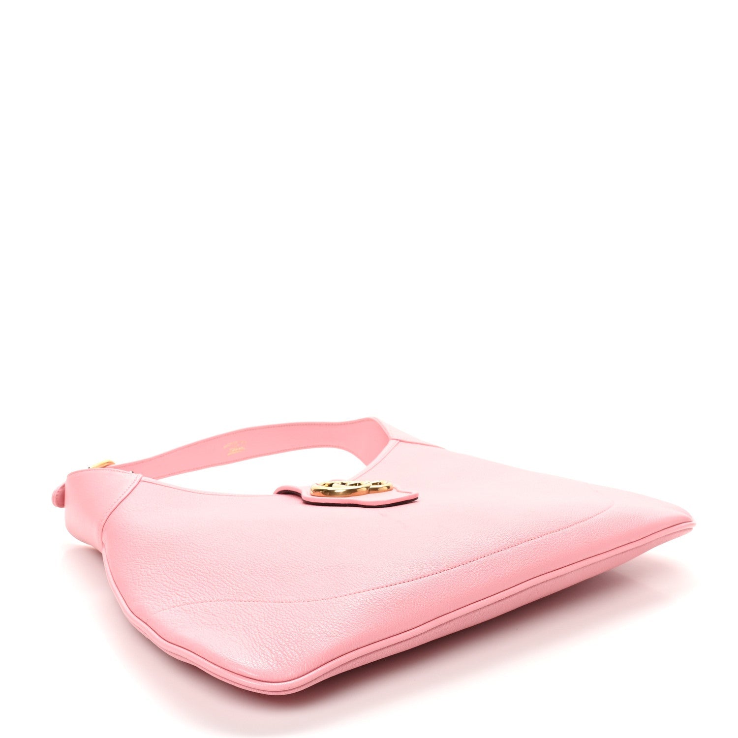 Goatskin Medium Aphrodite Shoulder Bag Wild Rose