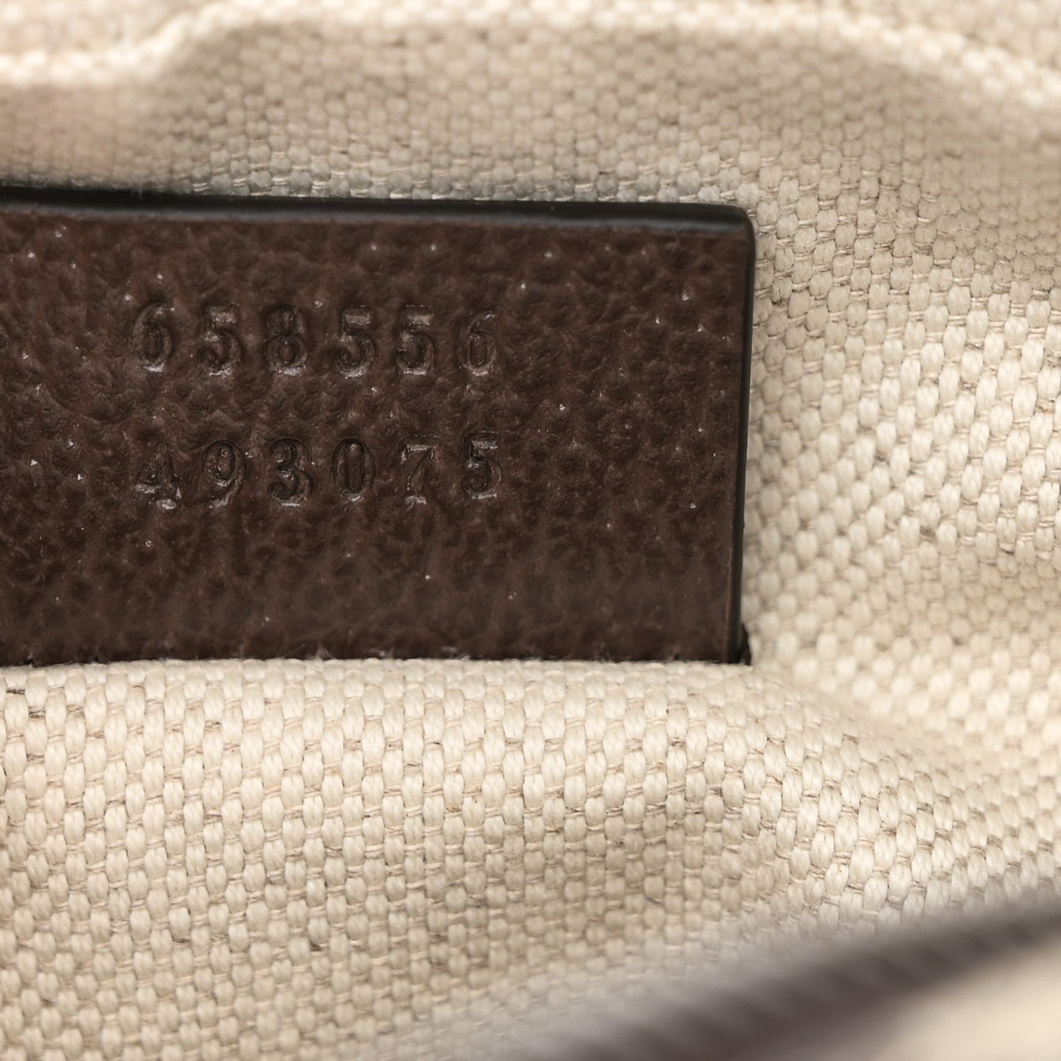 GG Supreme Monogram Mini Neo Vintage Double Zip Messenger Bag Beige New Acero Crop