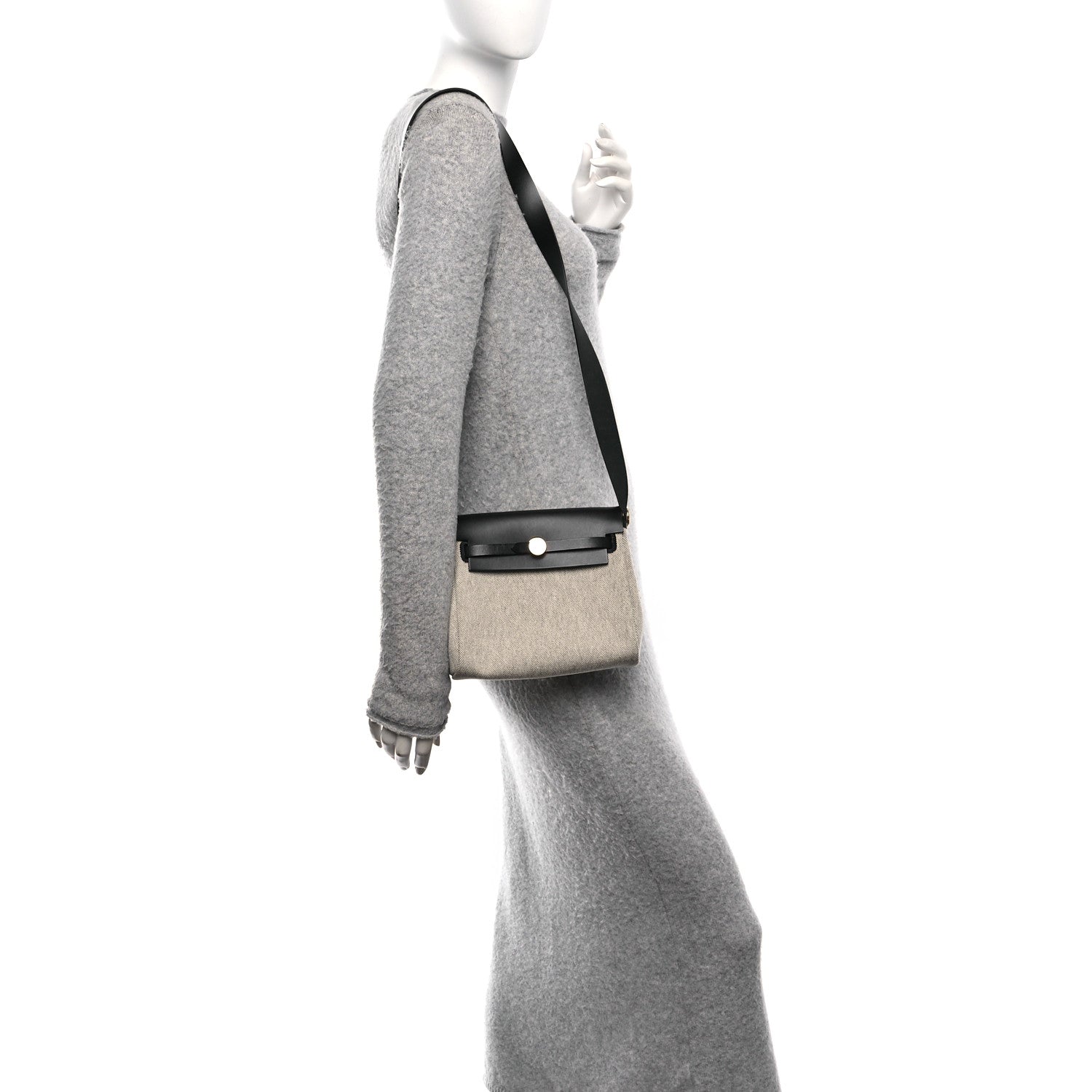 Military Toile Vache Hunter Herbag Zip Retourne 20 Ecru Black