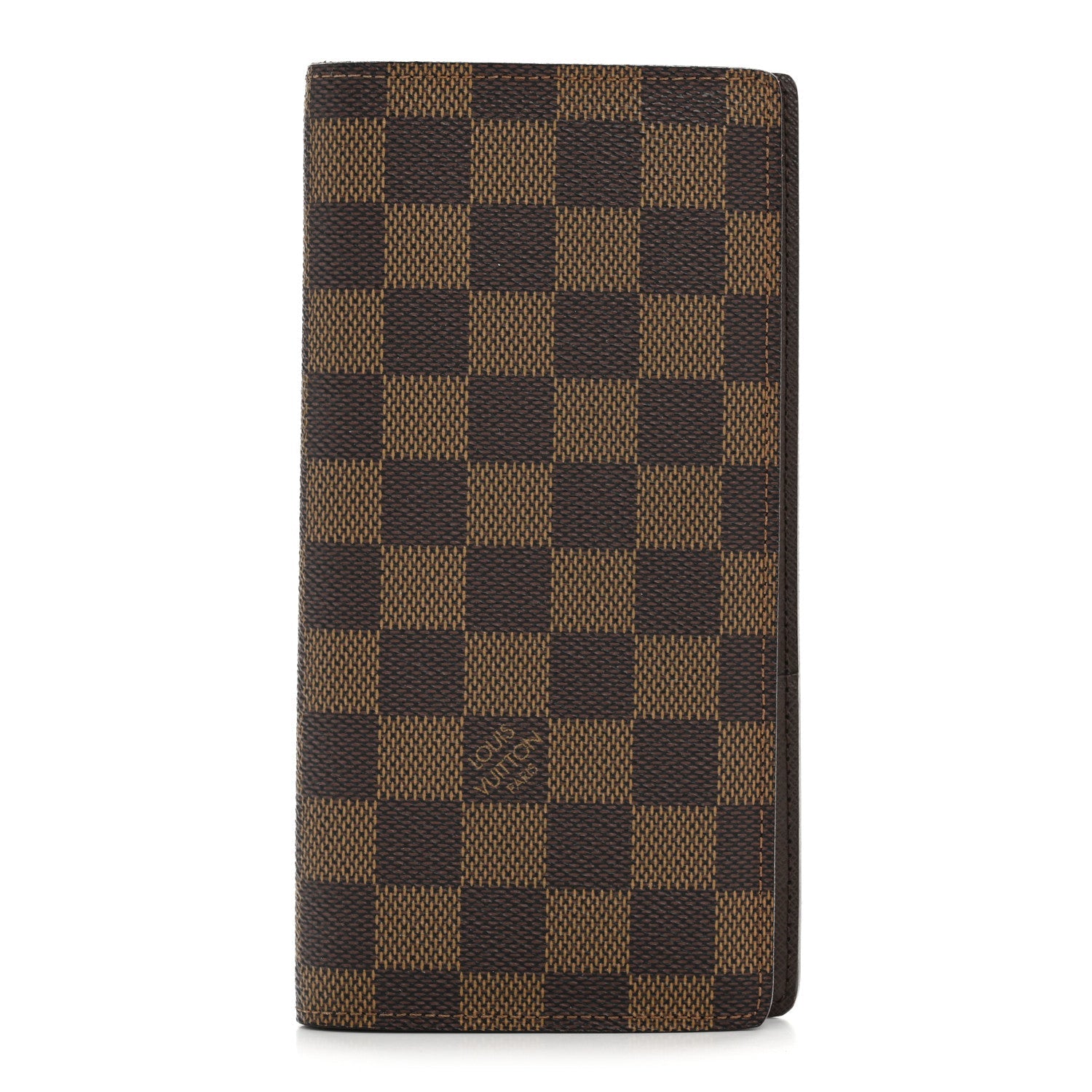 Damier Ebene Brazza Wallet