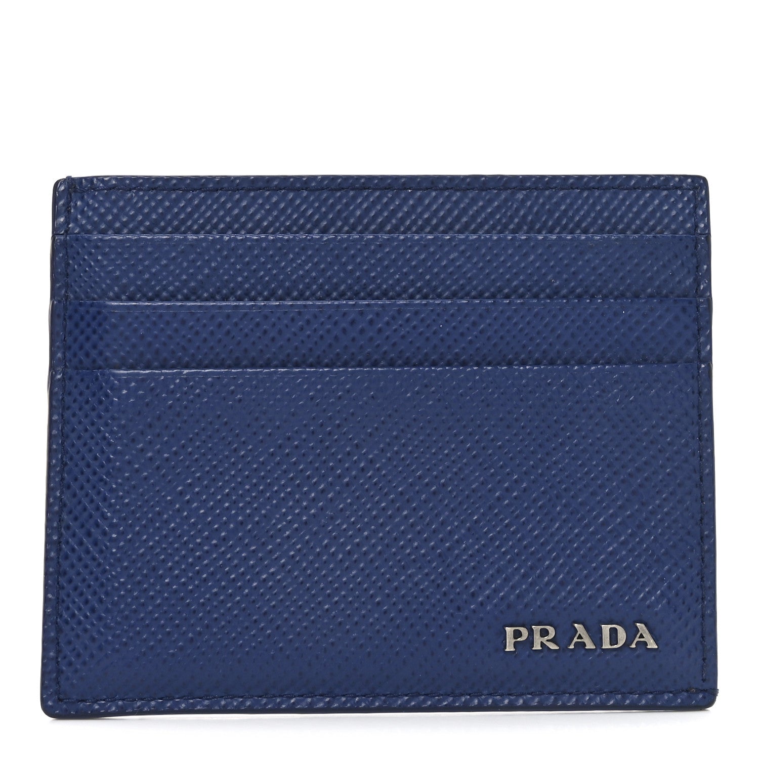 Saffiano Card Holder Inchiostro