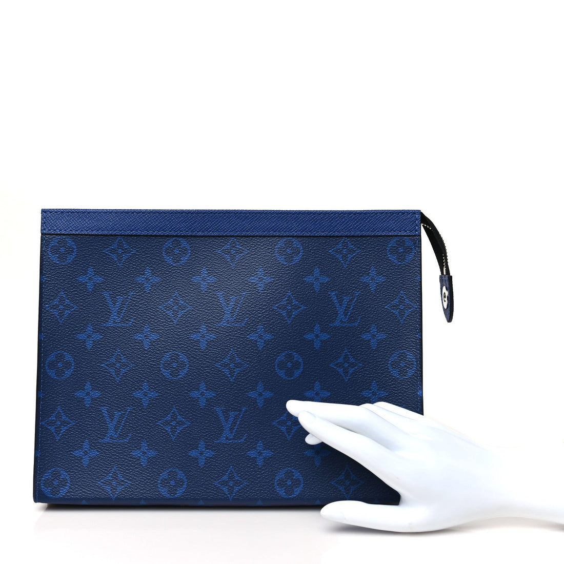 Monogram Eclipse Pochette Voyage MM Pacific Blue