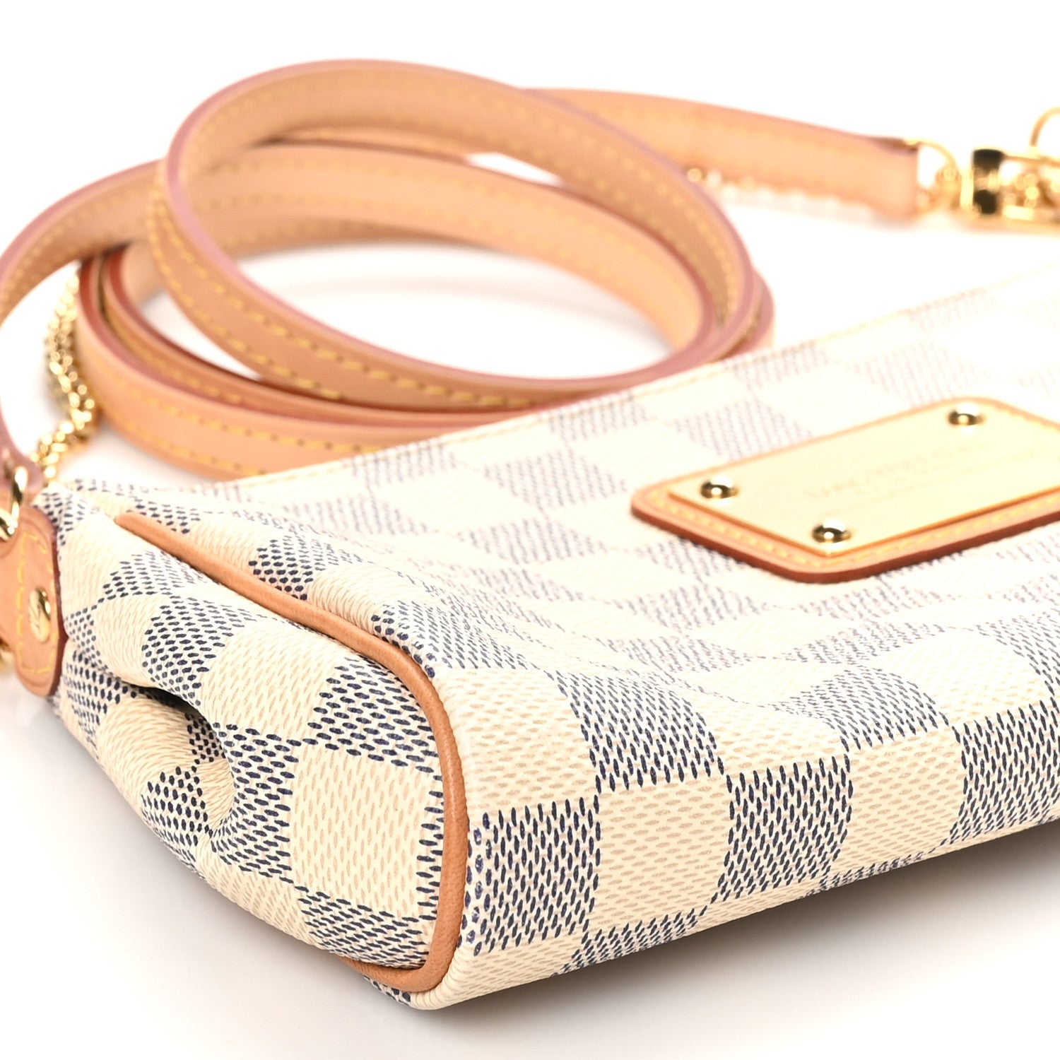 Damier Azur Eva Clutch
