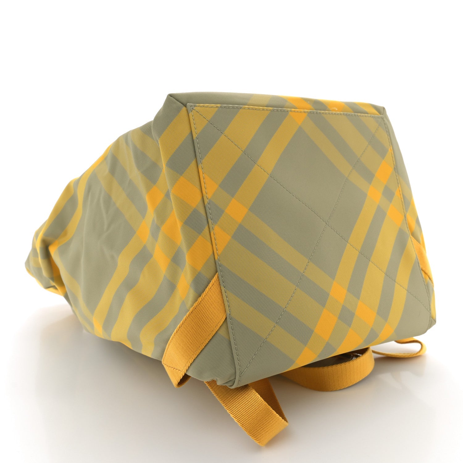 Nylon Nova Check Roll Backpack Hunter