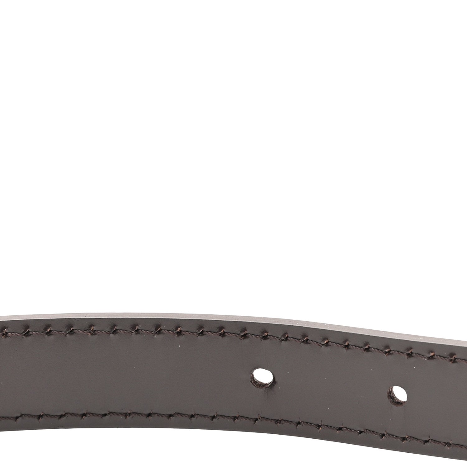 Calfskin 16mm Adjustable Shoulder Strap Brown