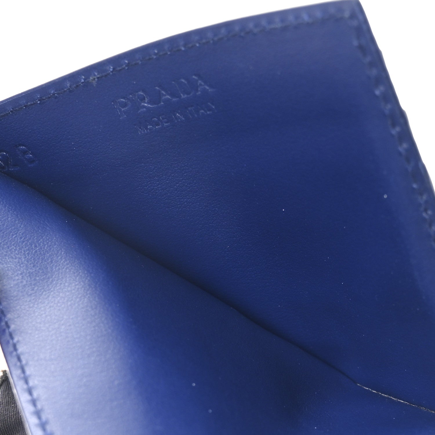 Saffiano Card Holder Inchiostro