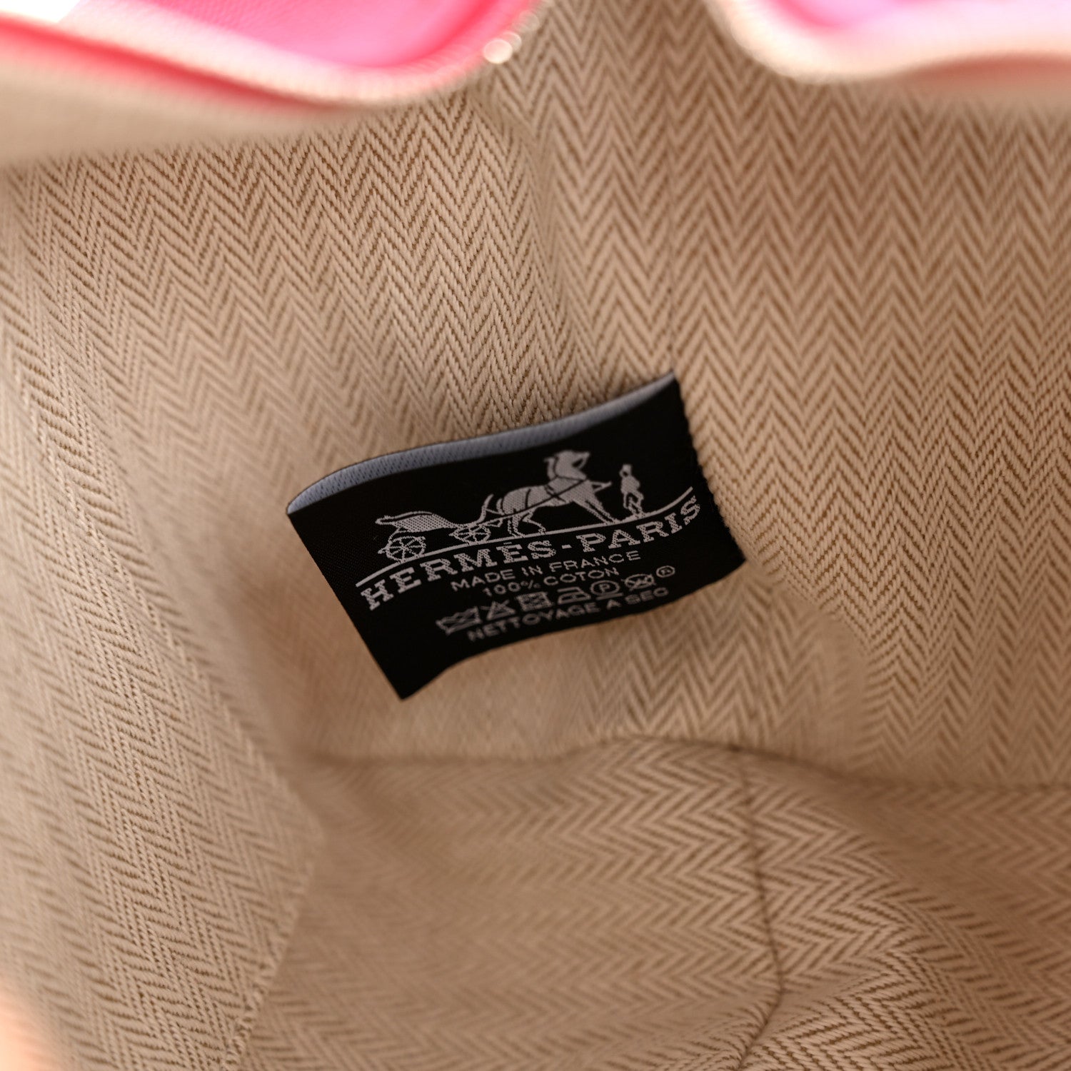 Canvas Small Bride-A-Brac Pouch Hibiscus