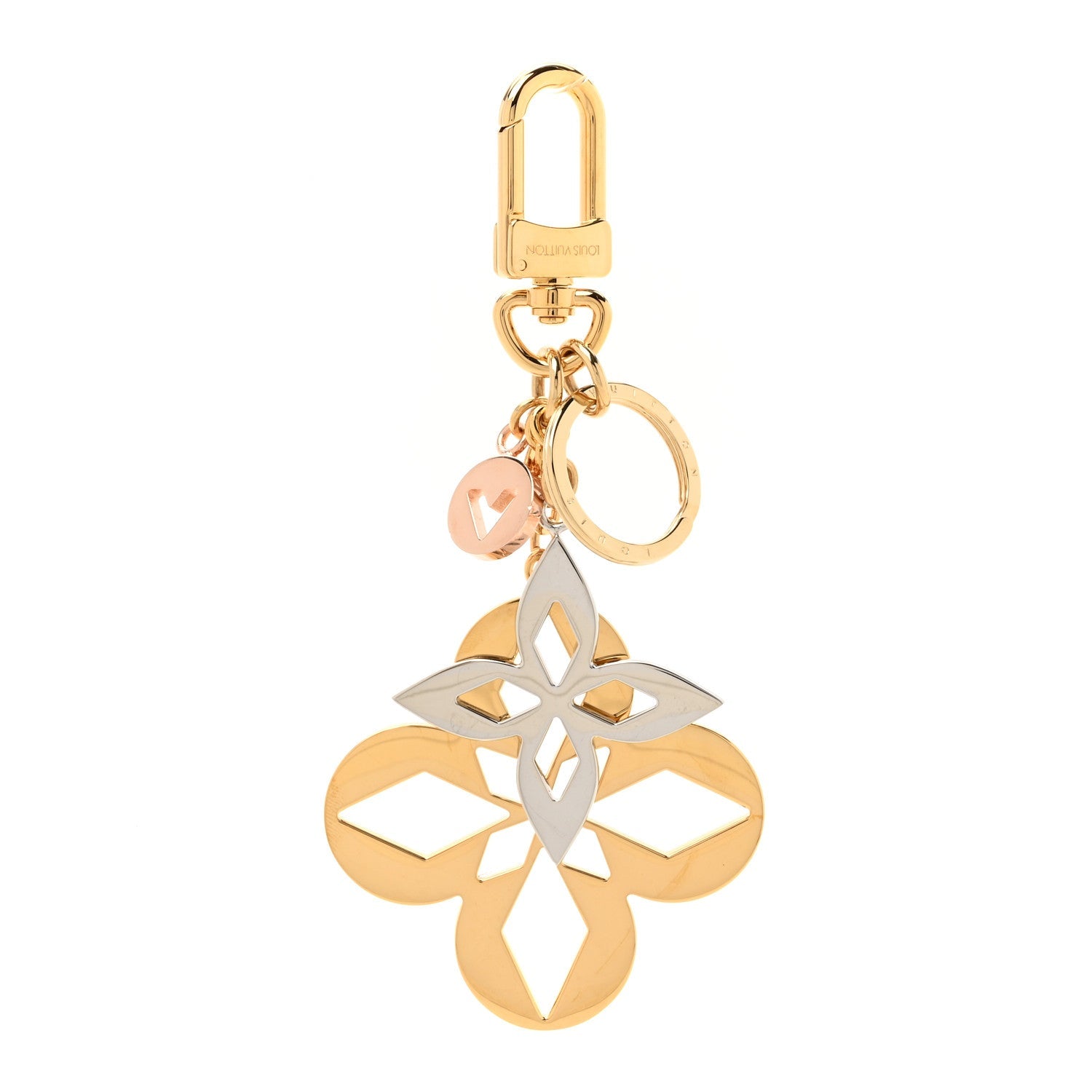 Malletage Blossom Bag Charm Key Holder