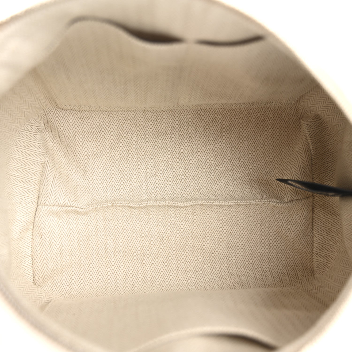 Canvas Small Bride-A-Brac Pouch Natural