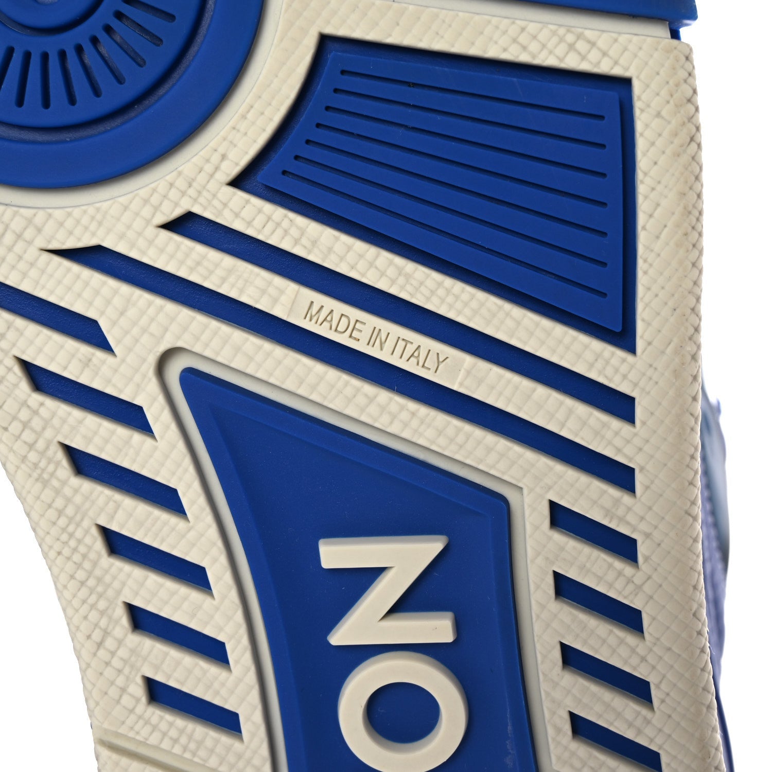 Mens LV Skate Sneakers 7.5 Blue