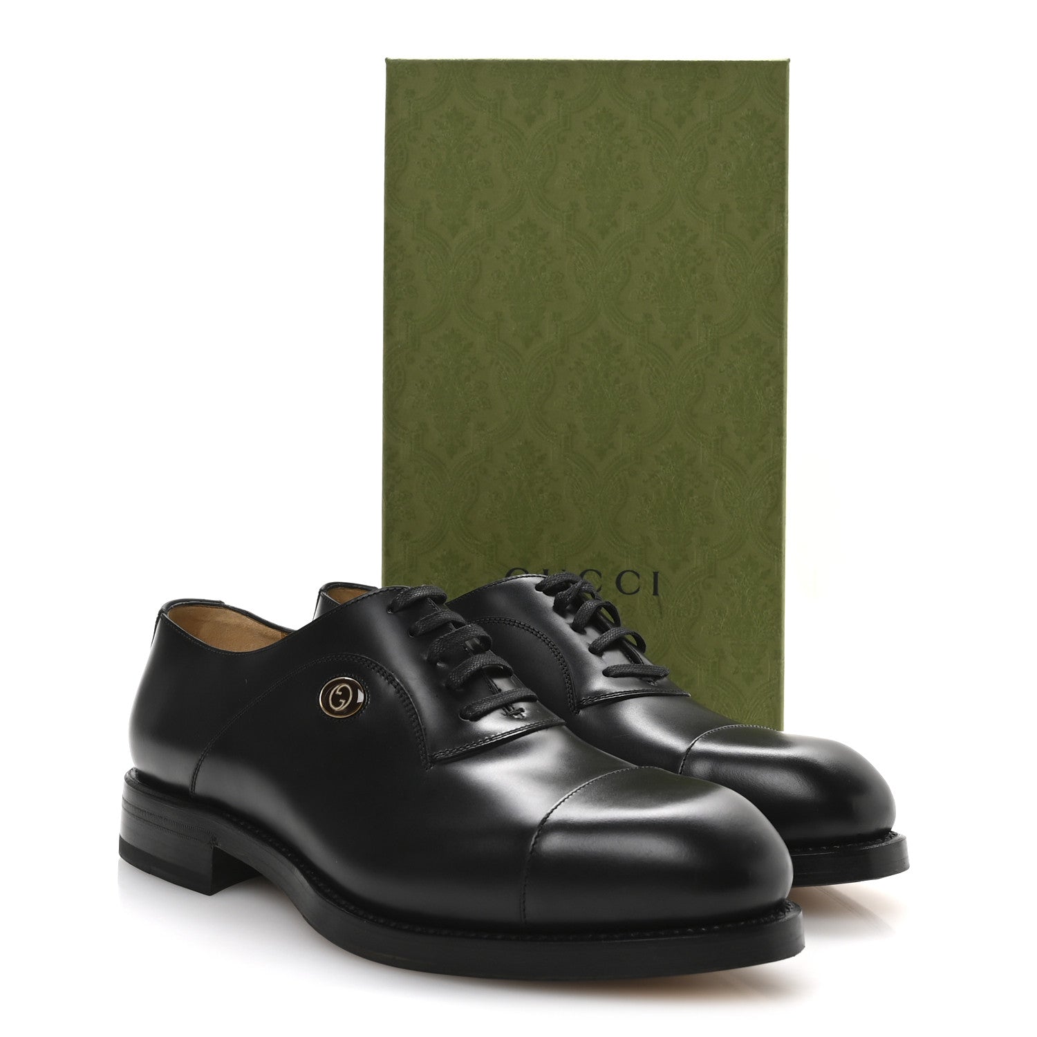 Calfskin Mens Captoe Oxford Loafers 11