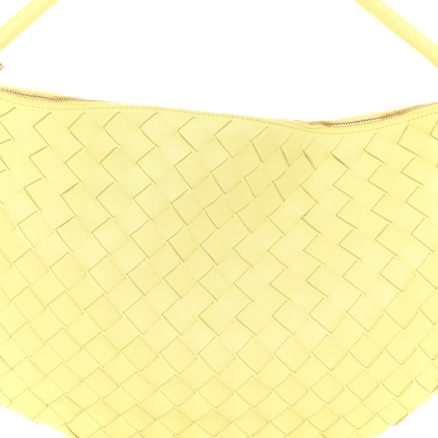 Nappa Intrecciato Medium Turn Pouch Lantern