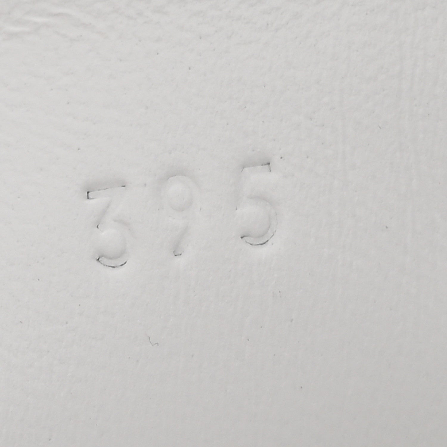 Calfskin Mens Deep Sneakers 39.5 White Naturel